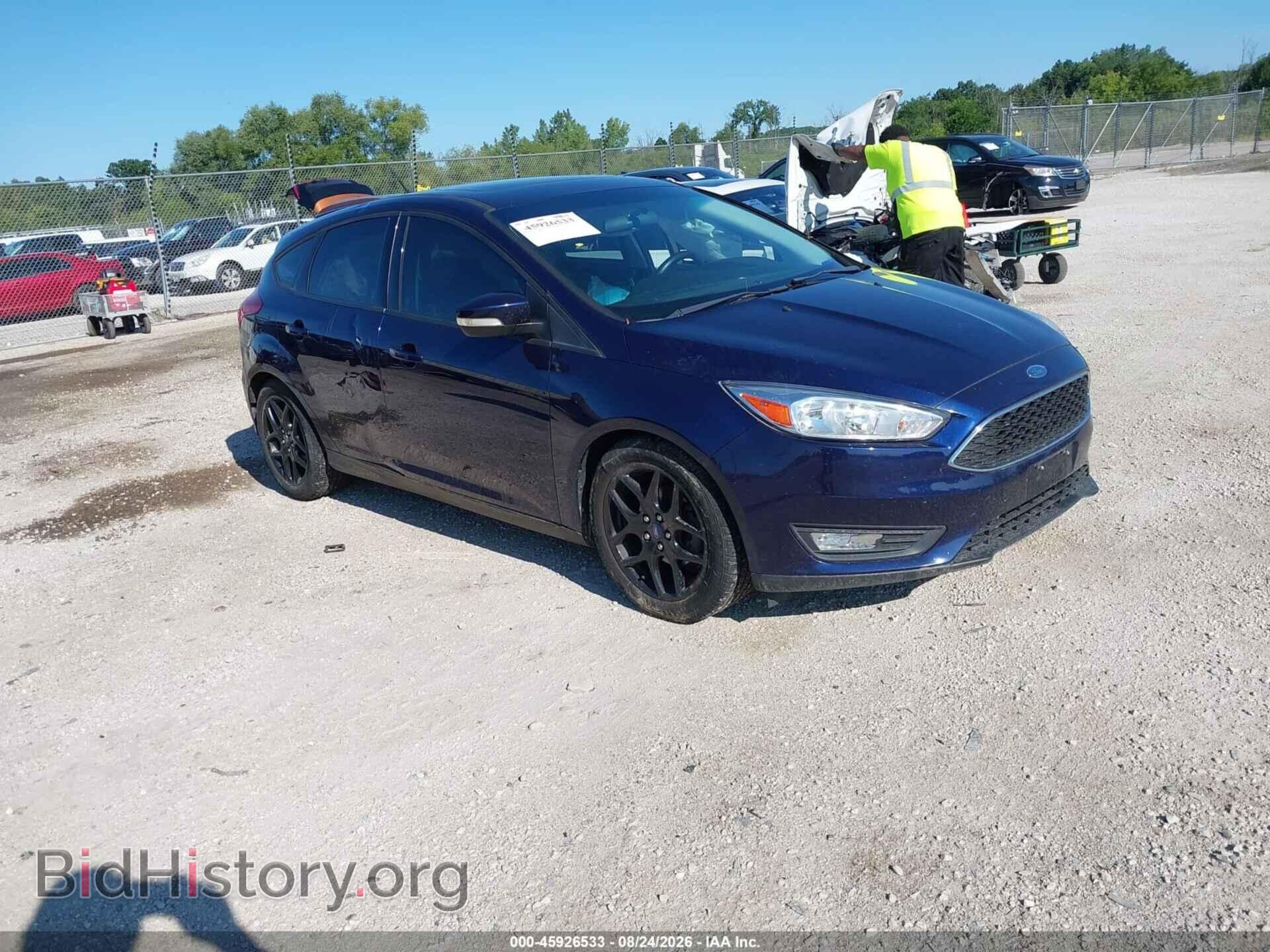 Фотография 1FADP3K28GL299135 - FORD FOCUS 2016