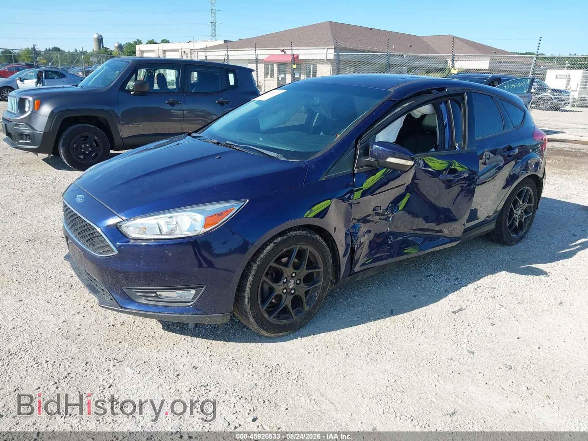 2016 FORD FOCUS - VIN: 1FADP3K28GL299135 - Фото 2