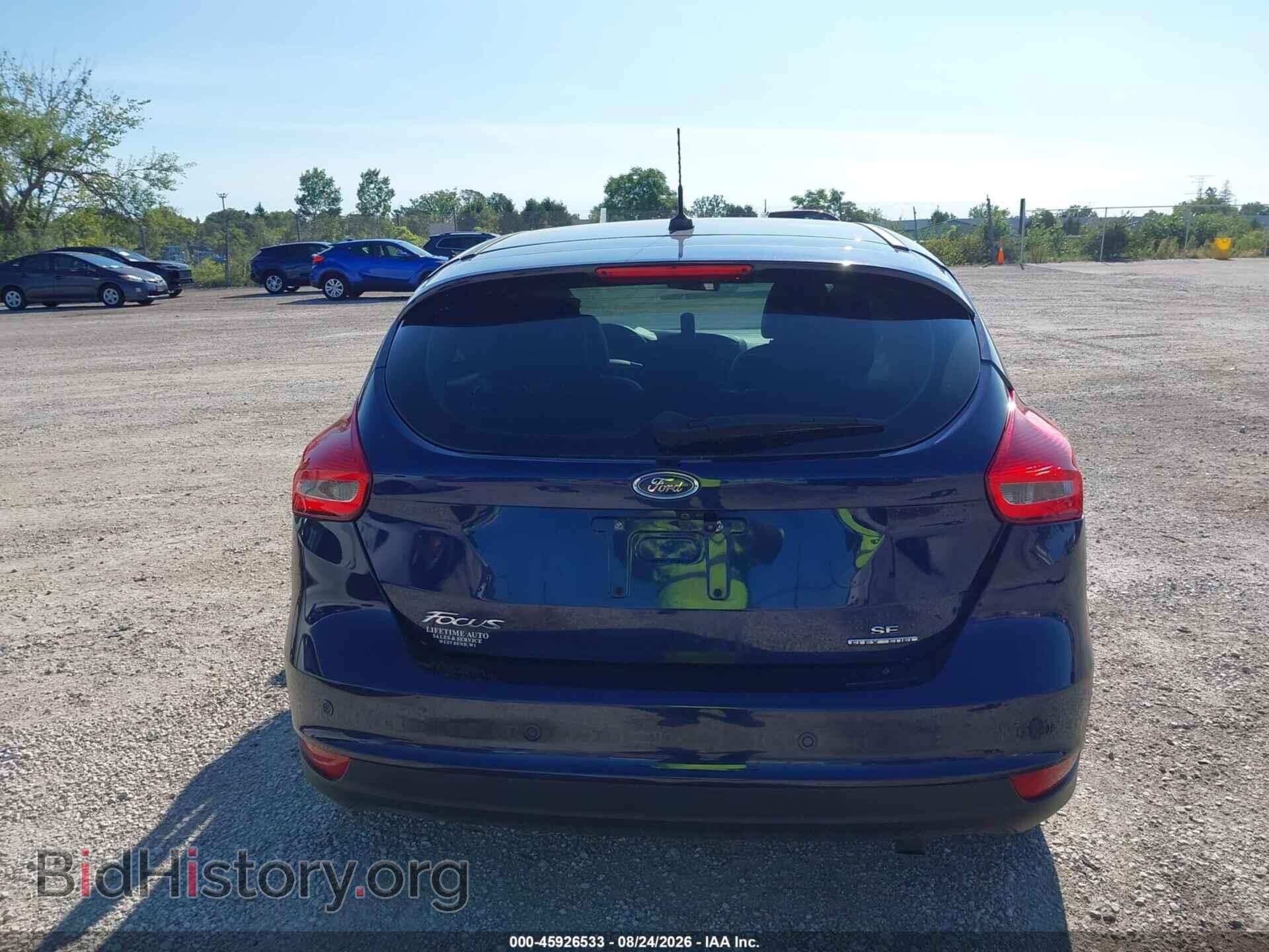 2016 FORD FOCUS - VIN: 1FADP3K28GL299135 - Фото 16