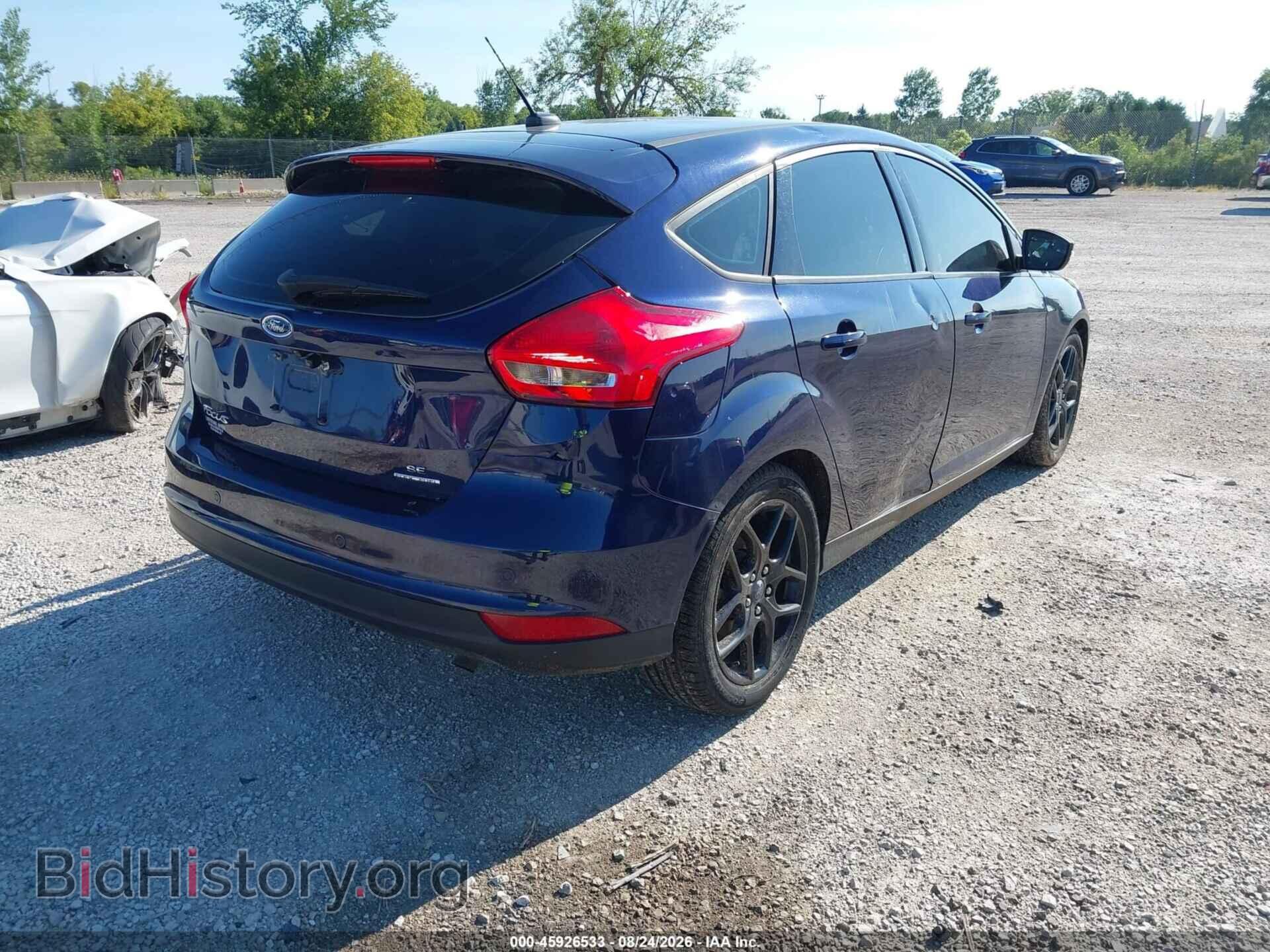2016 FORD FOCUS - VIN: 1FADP3K28GL299135 - Фото 4