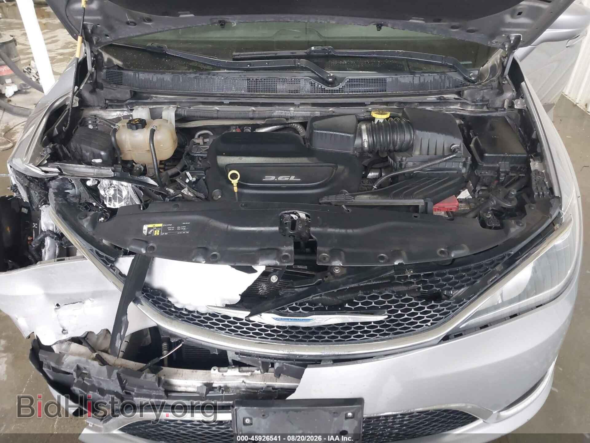 2018 CHRYSLER PACIFICA - VIN: 2C4RC1BG9JR120014 - Photo 10