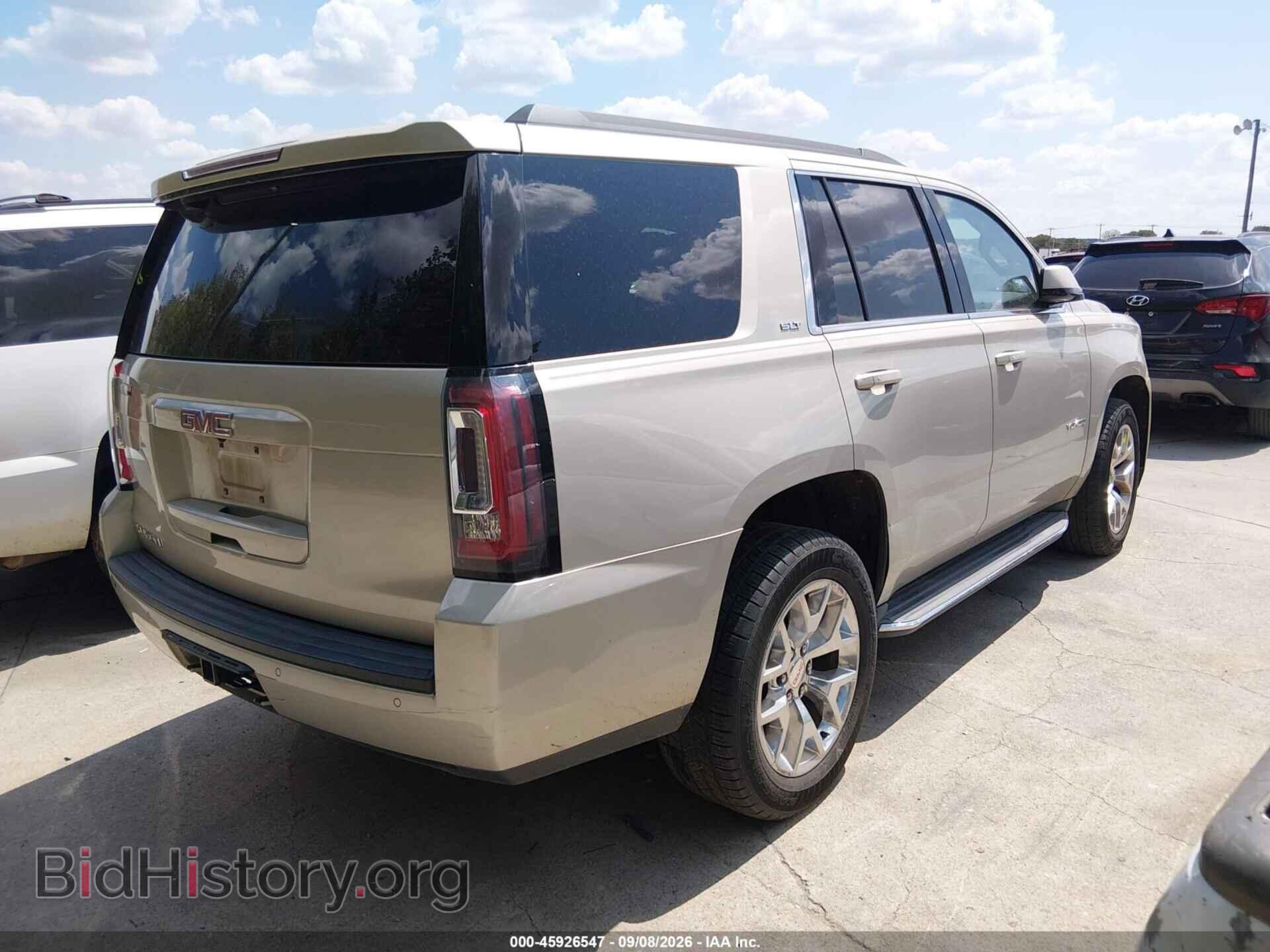 2015 GMC YUKON - VIN: 1GKS1BKC6FR150373 - Фото 4