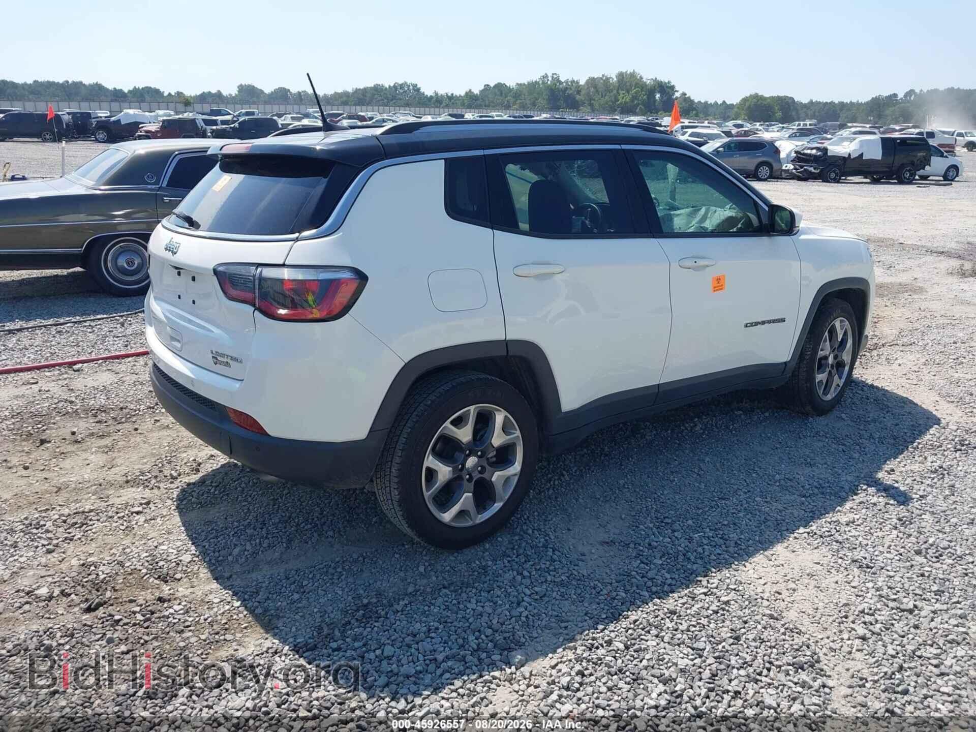 2019 JEEP COMPASS - VIN: 3C4NJCCB7KT614339 - Photo 4