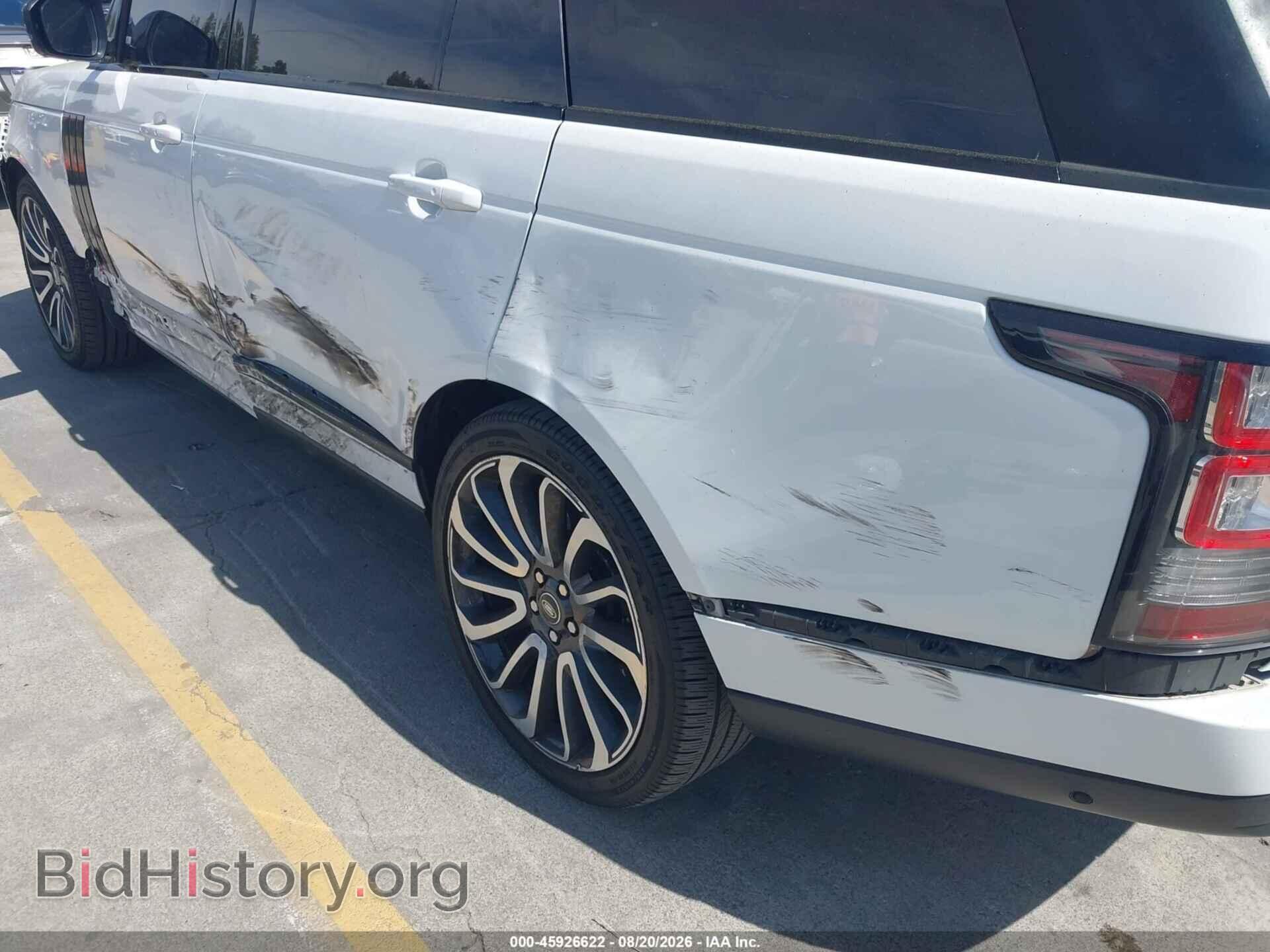 2016 LAND ROVER RANGE ROVER - VIN: SALGS3EF0GA299722 - Фото 14