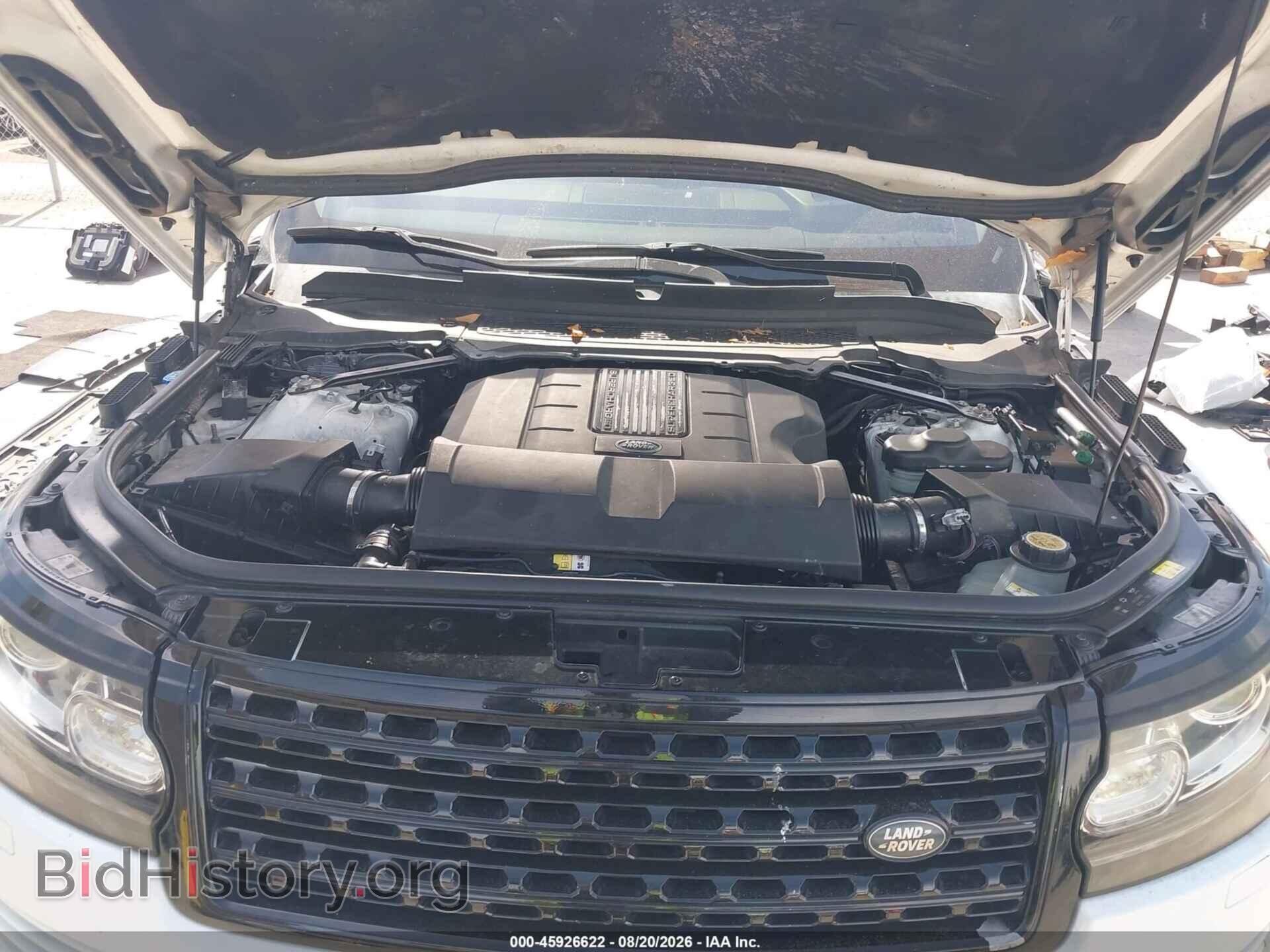 2016 LAND ROVER RANGE ROVER - VIN: SALGS3EF0GA299722 - Фото 10