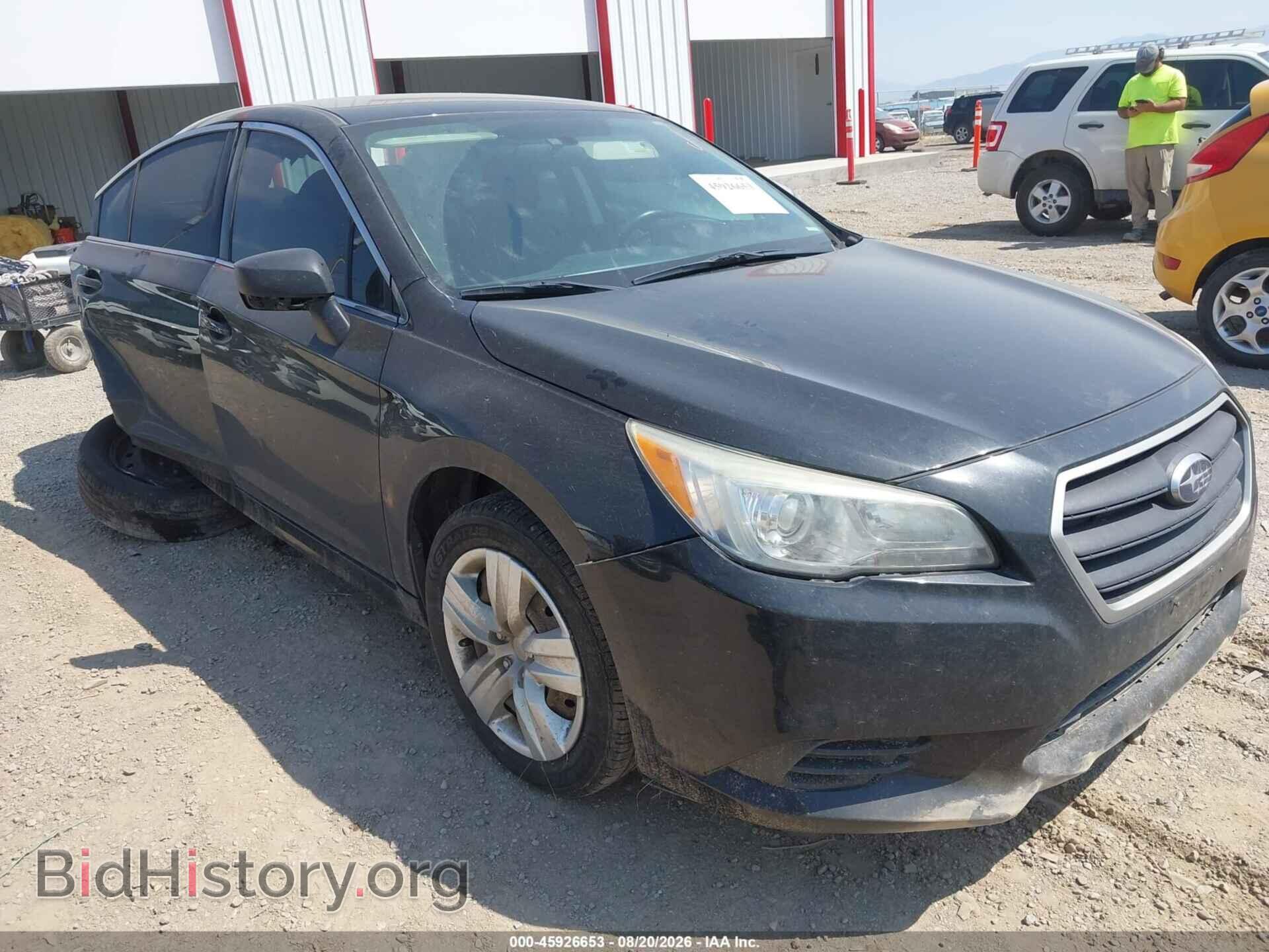 Photo 4S3BNAA62H3040609 - SUBARU LEGACY 2017