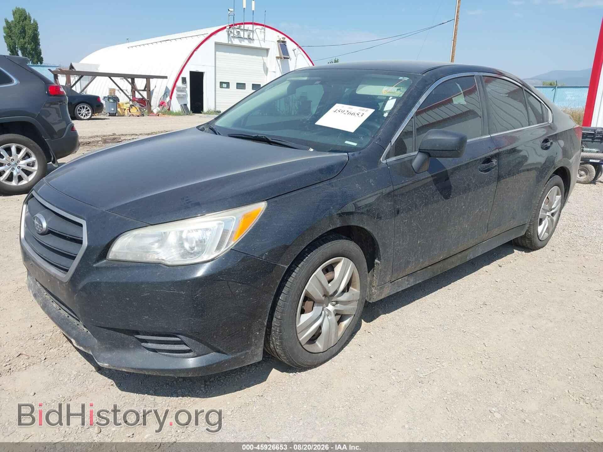 2017 SUBARU LEGACY - VIN: 4S3BNAA62H3040609 - Фото 2