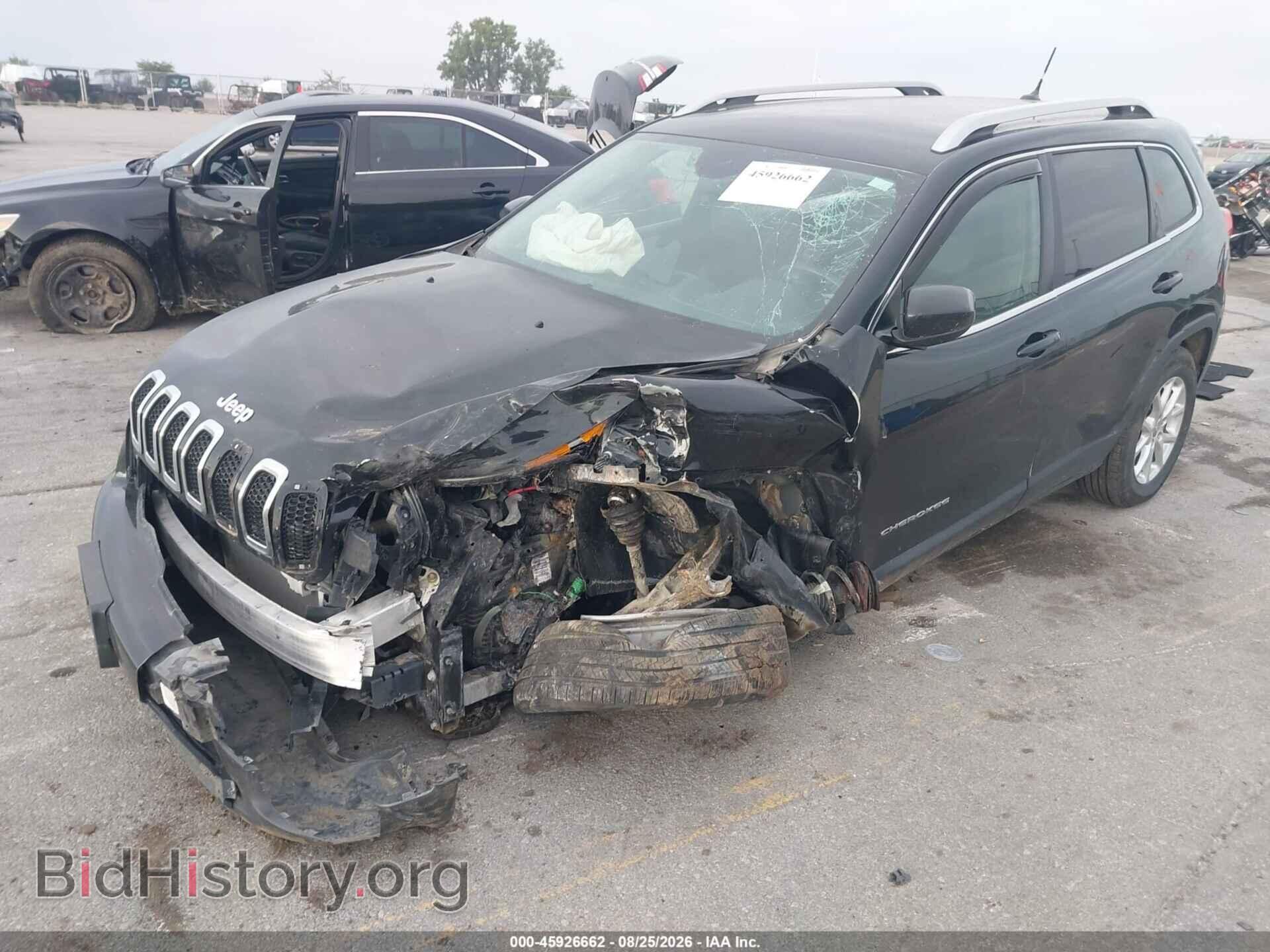 2014 JEEP CHEROKEE - VIN: 1C4PJMCS6EW180427 - Photo 2