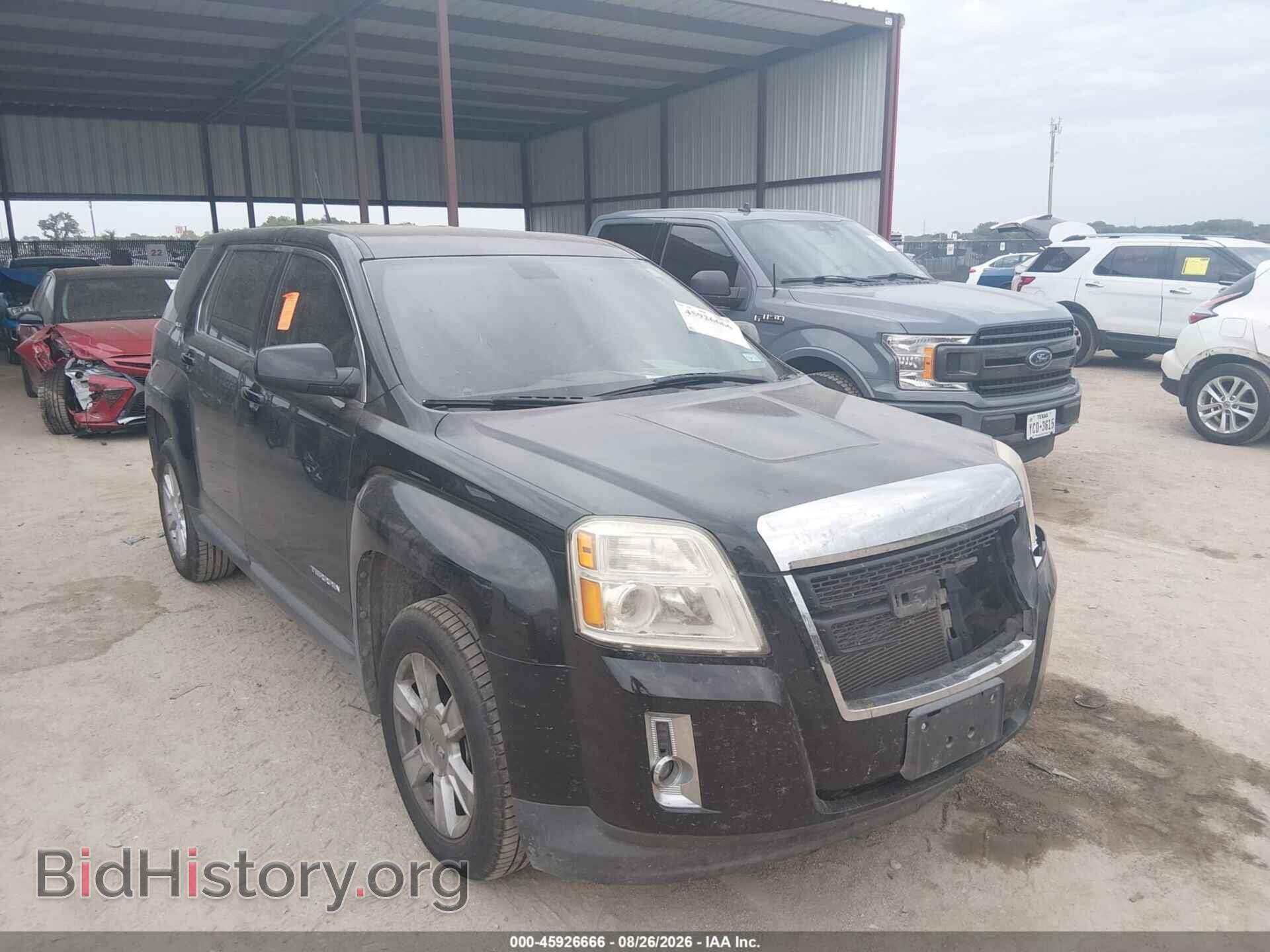 Фотография 2CTALMEC8B6465291 - GMC TERRAIN 2011