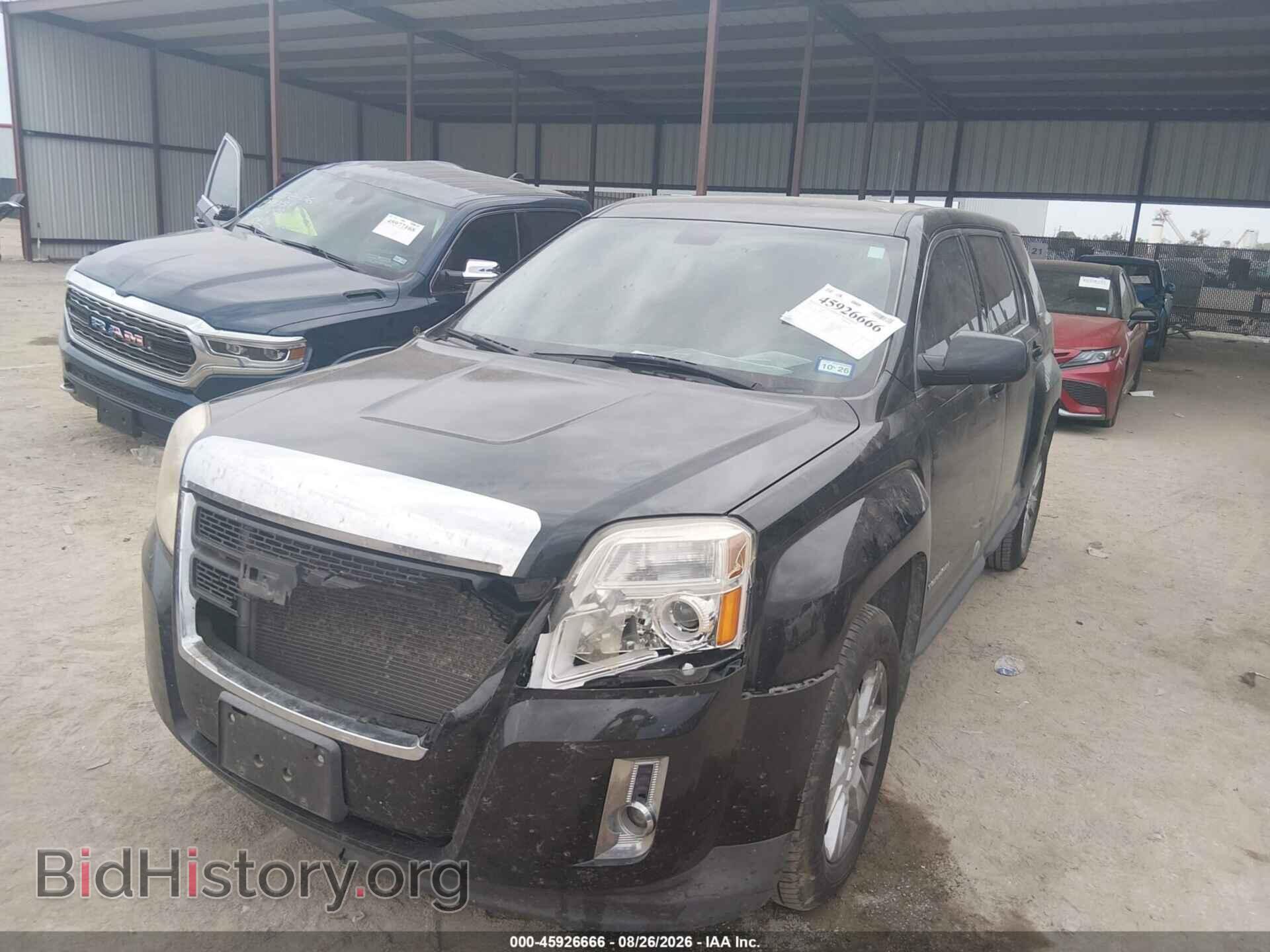2011 GMC TERRAIN - VIN: 2CTALMEC8B6465291 - Photo 2