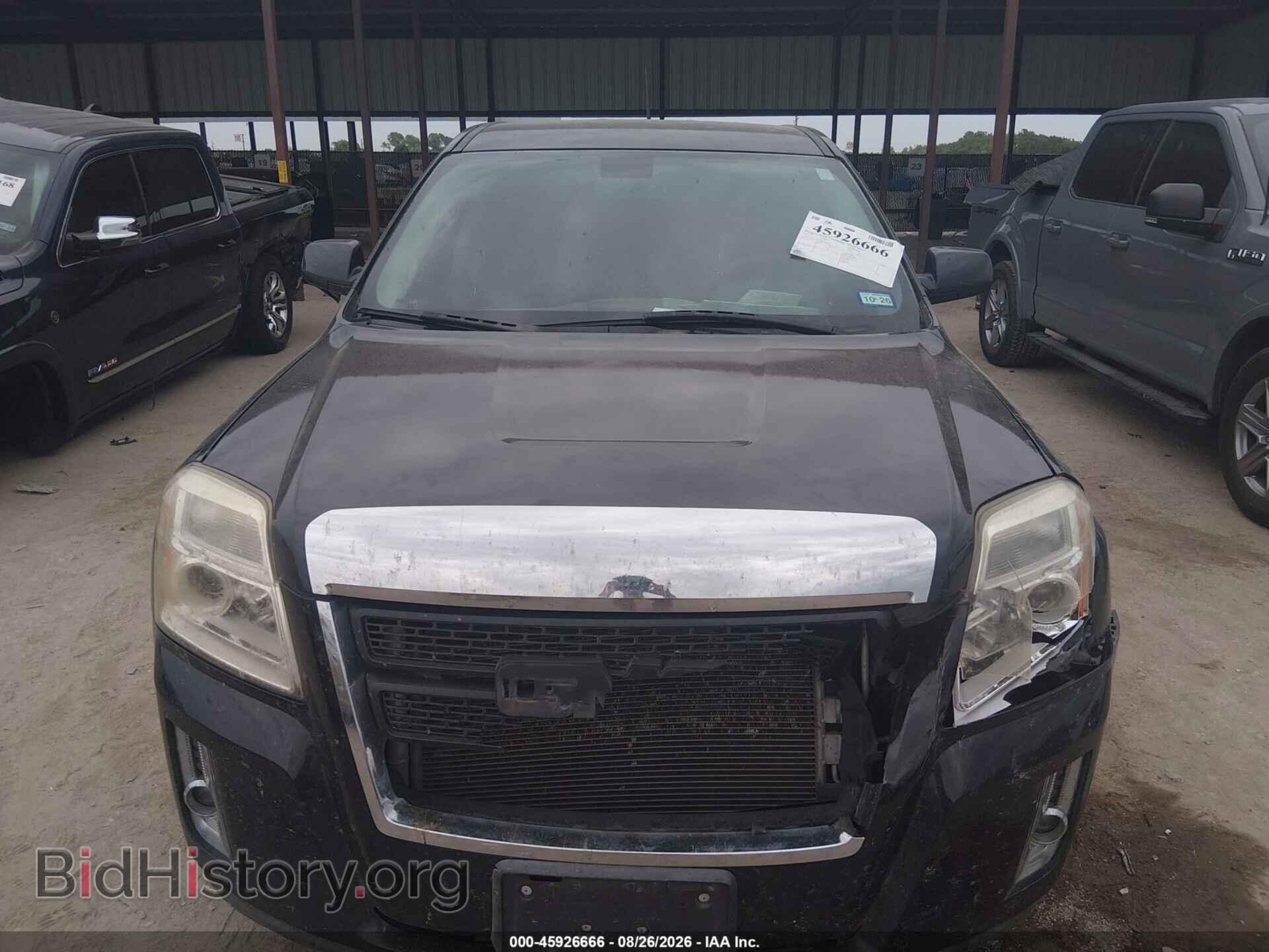 2011 GMC TERRAIN - VIN: 2CTALMEC8B6465291 - Photo 12