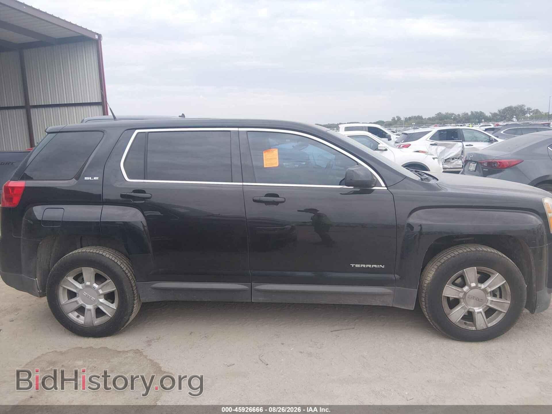 2011 GMC TERRAIN - VIN: 2CTALMEC8B6465291 - Photo 13
