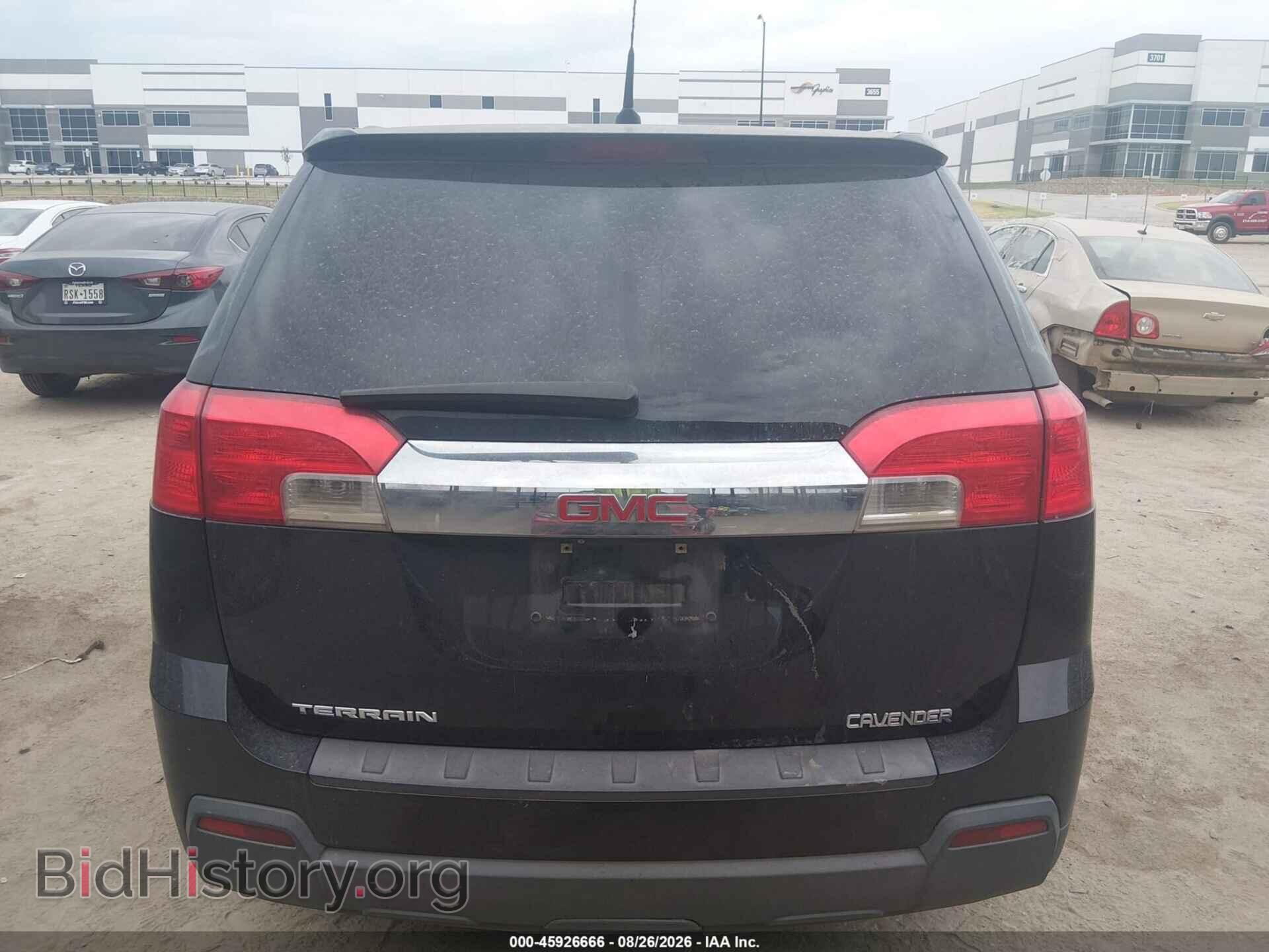 2011 GMC TERRAIN - VIN: 2CTALMEC8B6465291 - Photo 16