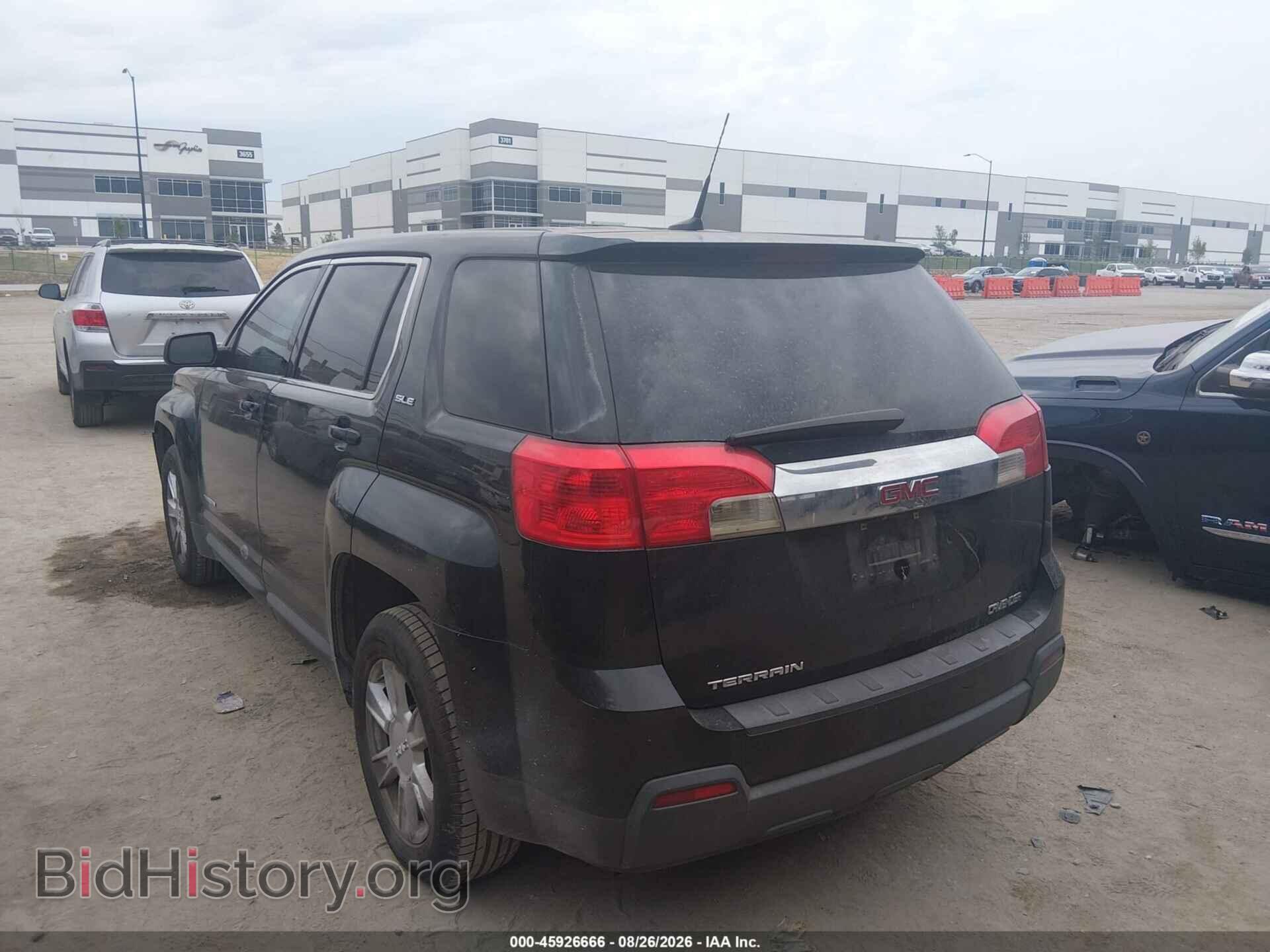 2011 GMC TERRAIN - VIN: 2CTALMEC8B6465291 - Photo 3