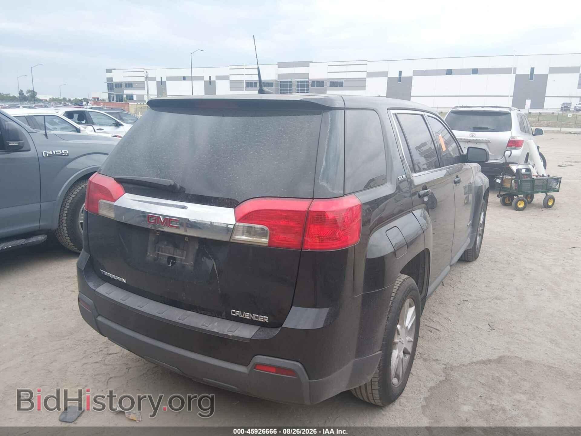 2011 GMC TERRAIN - VIN: 2CTALMEC8B6465291 - Photo 4