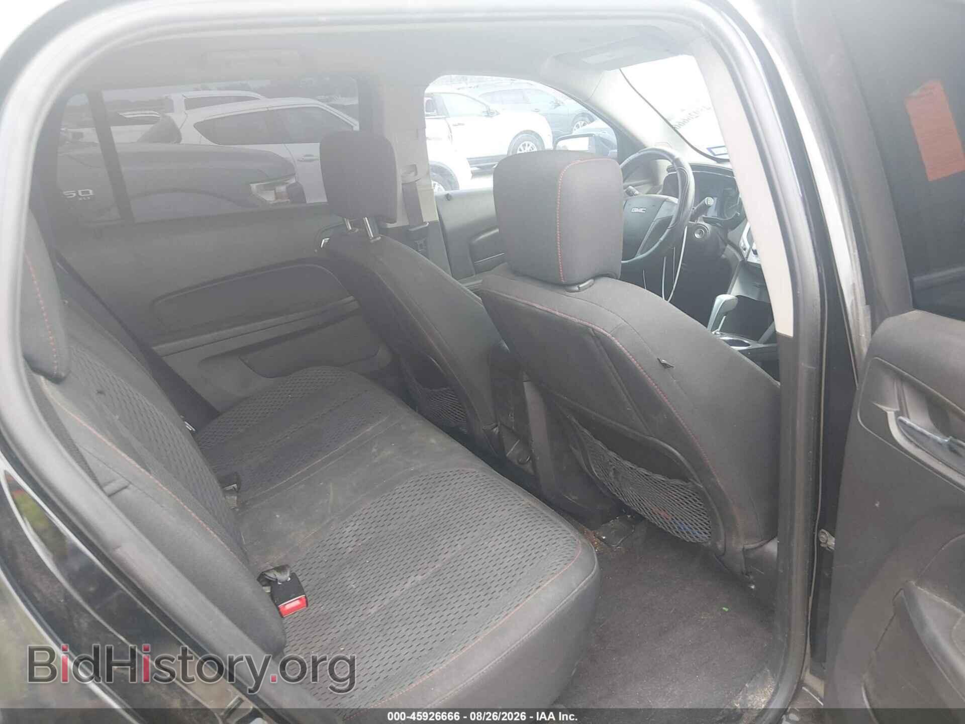 2011 GMC TERRAIN - VIN: 2CTALMEC8B6465291 - Photo 8