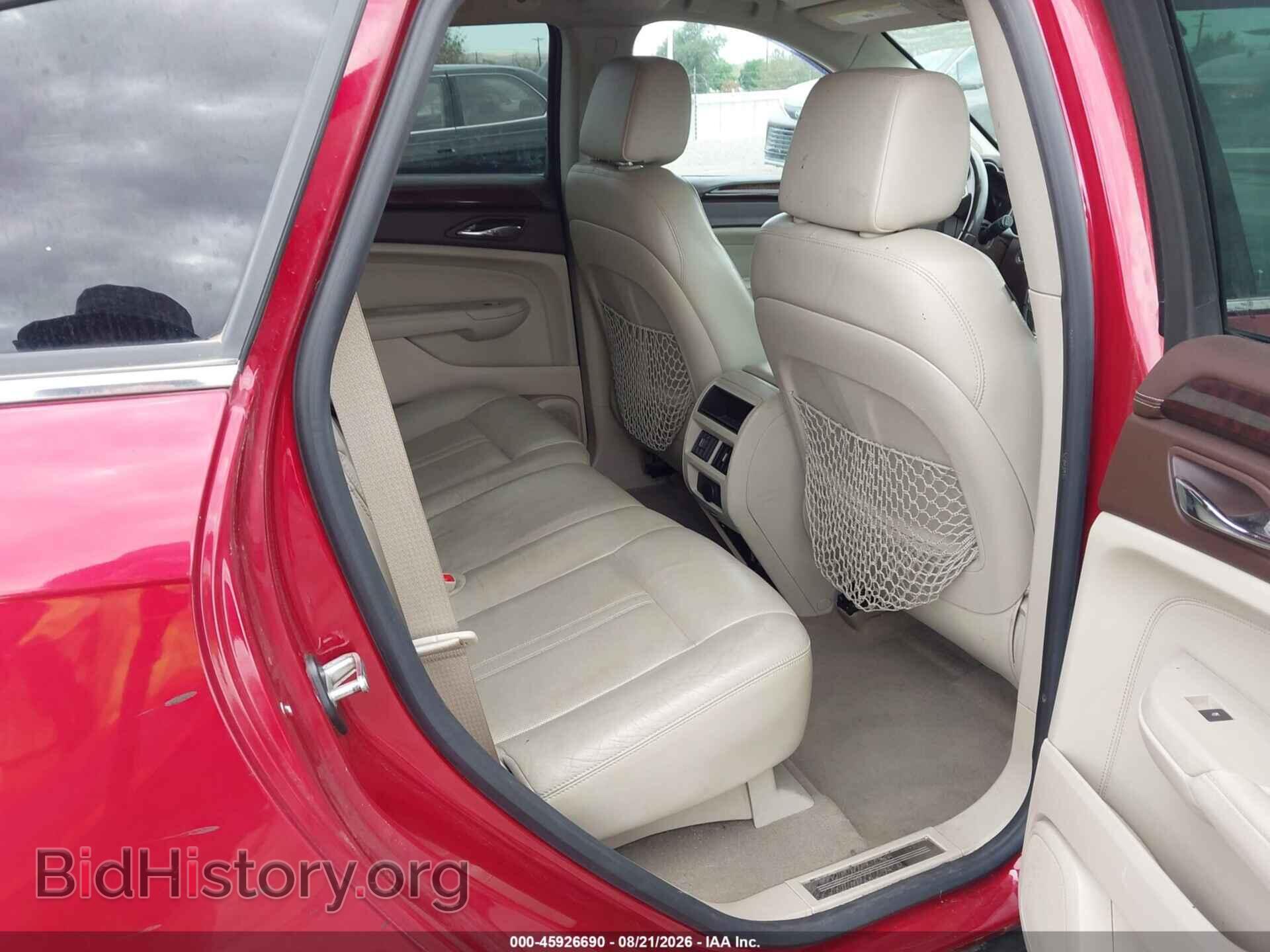 2011 CADILLAC SRX - VIN: 3GYFNAEY4BS535502 - Фото 8