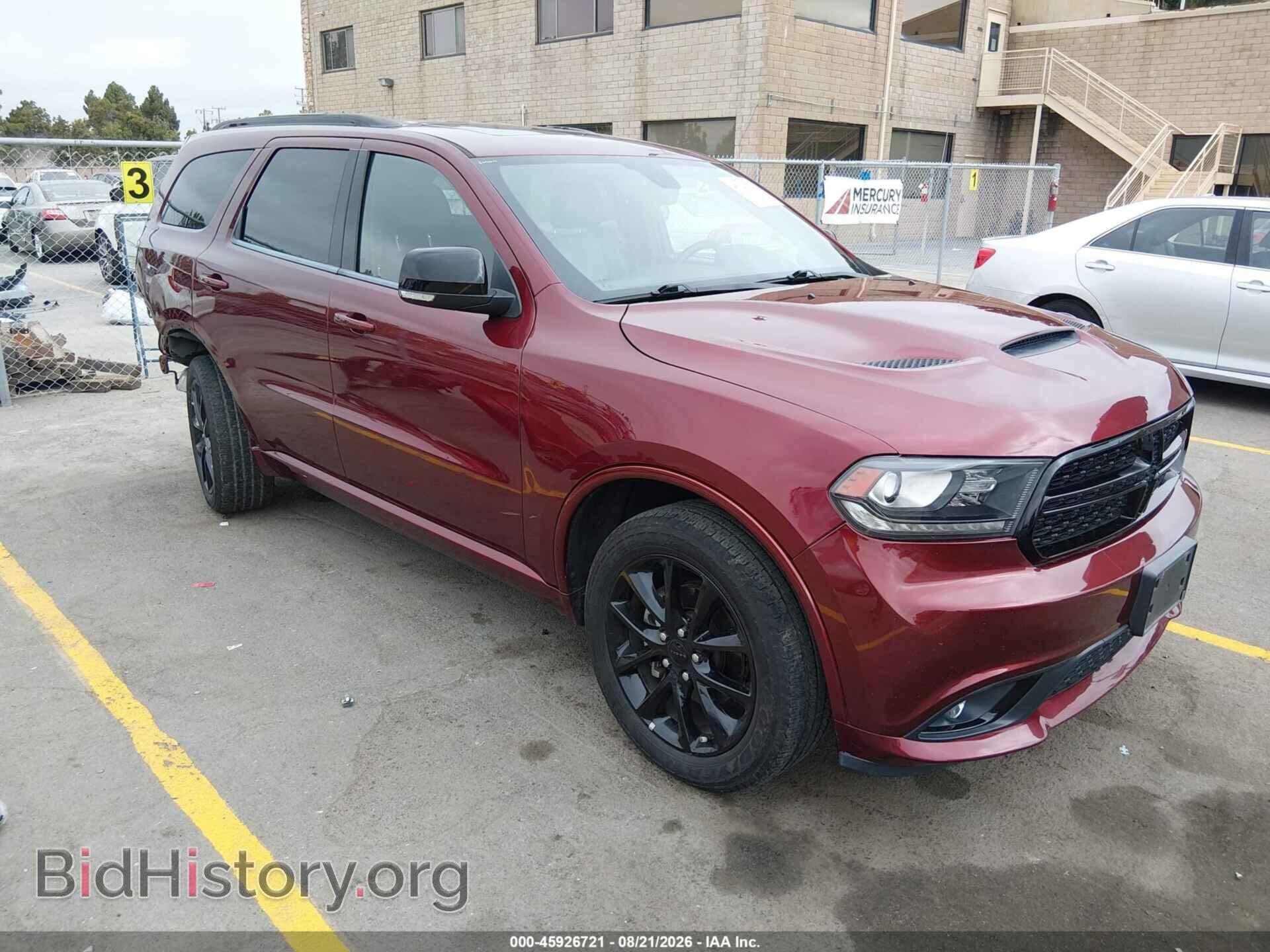 Фотография 1C4RDJDG6JC317192 - DODGE DURANGO 2018