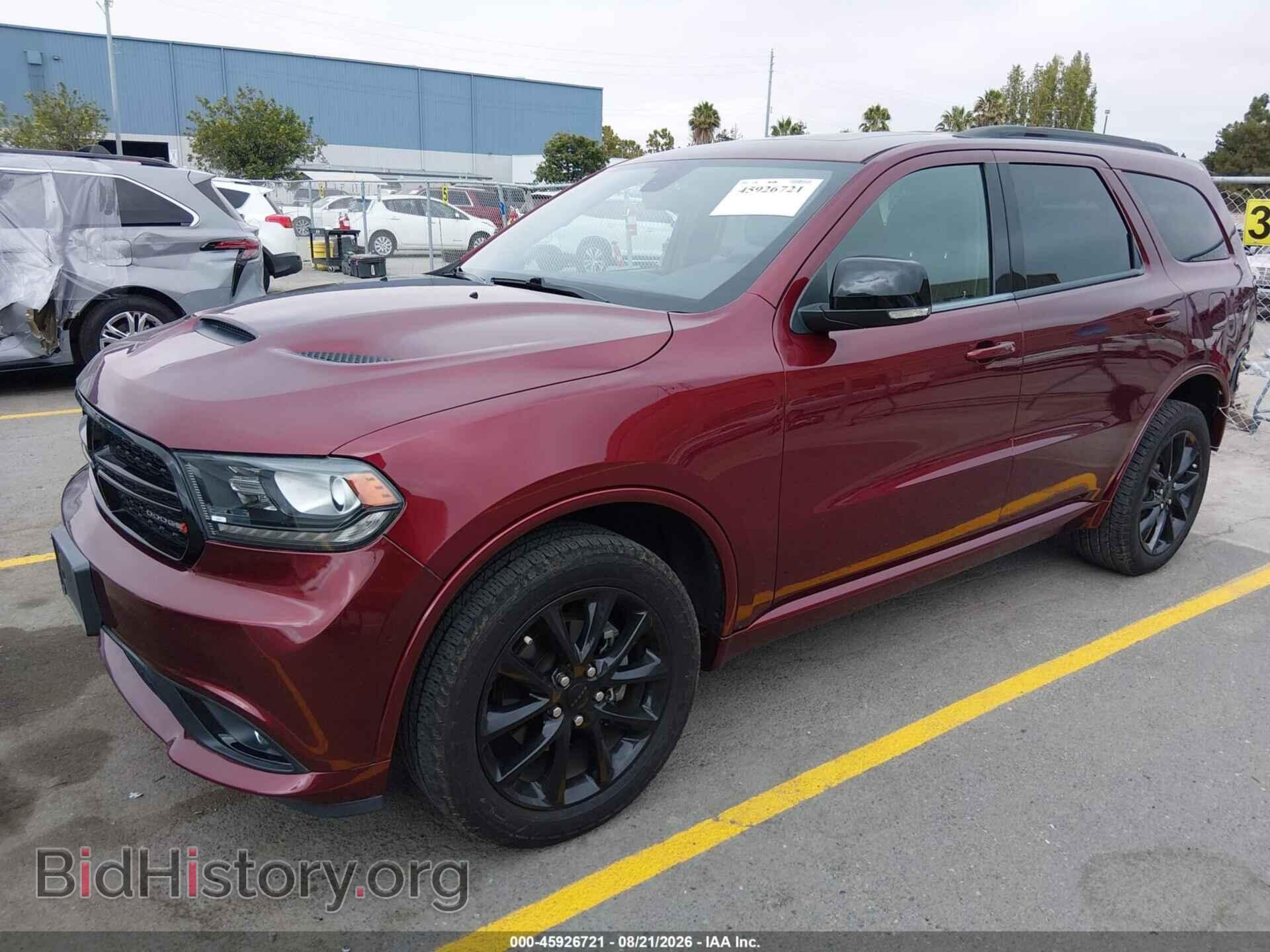 2018 DODGE DURANGO - VIN: 1C4RDJDG6JC317192 - Photo 2