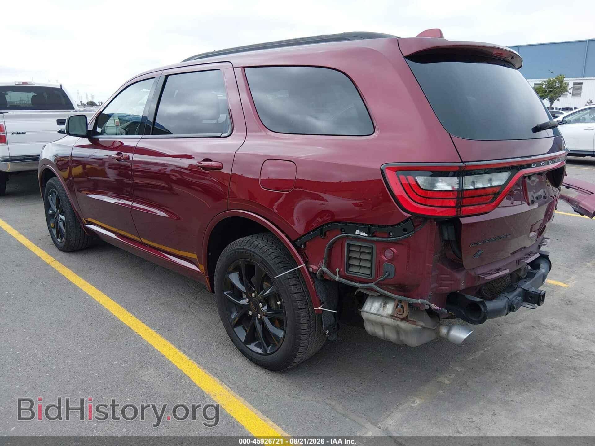 2018 DODGE DURANGO - VIN: 1C4RDJDG6JC317192 - Photo 3