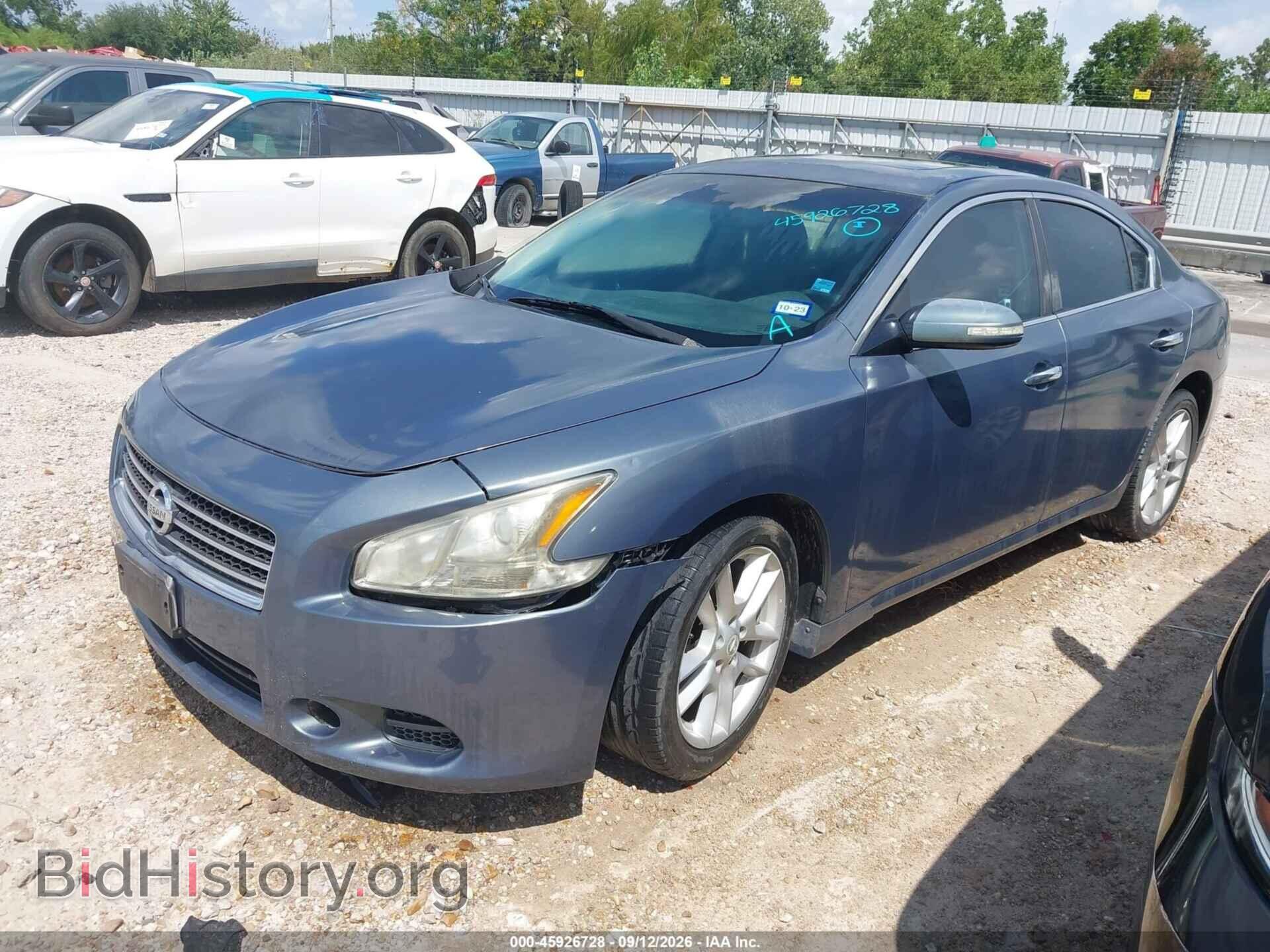 2009 NISSAN MAXIMA - VIN: 1N4AA51E59C838521 - Фото 2