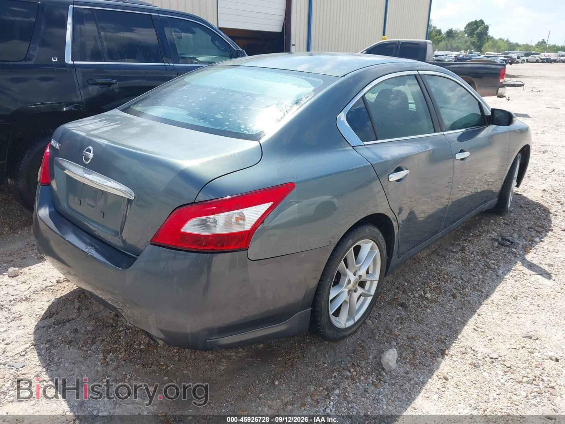 2009 NISSAN MAXIMA - VIN: 1N4AA51E59C838521 - Фото 4