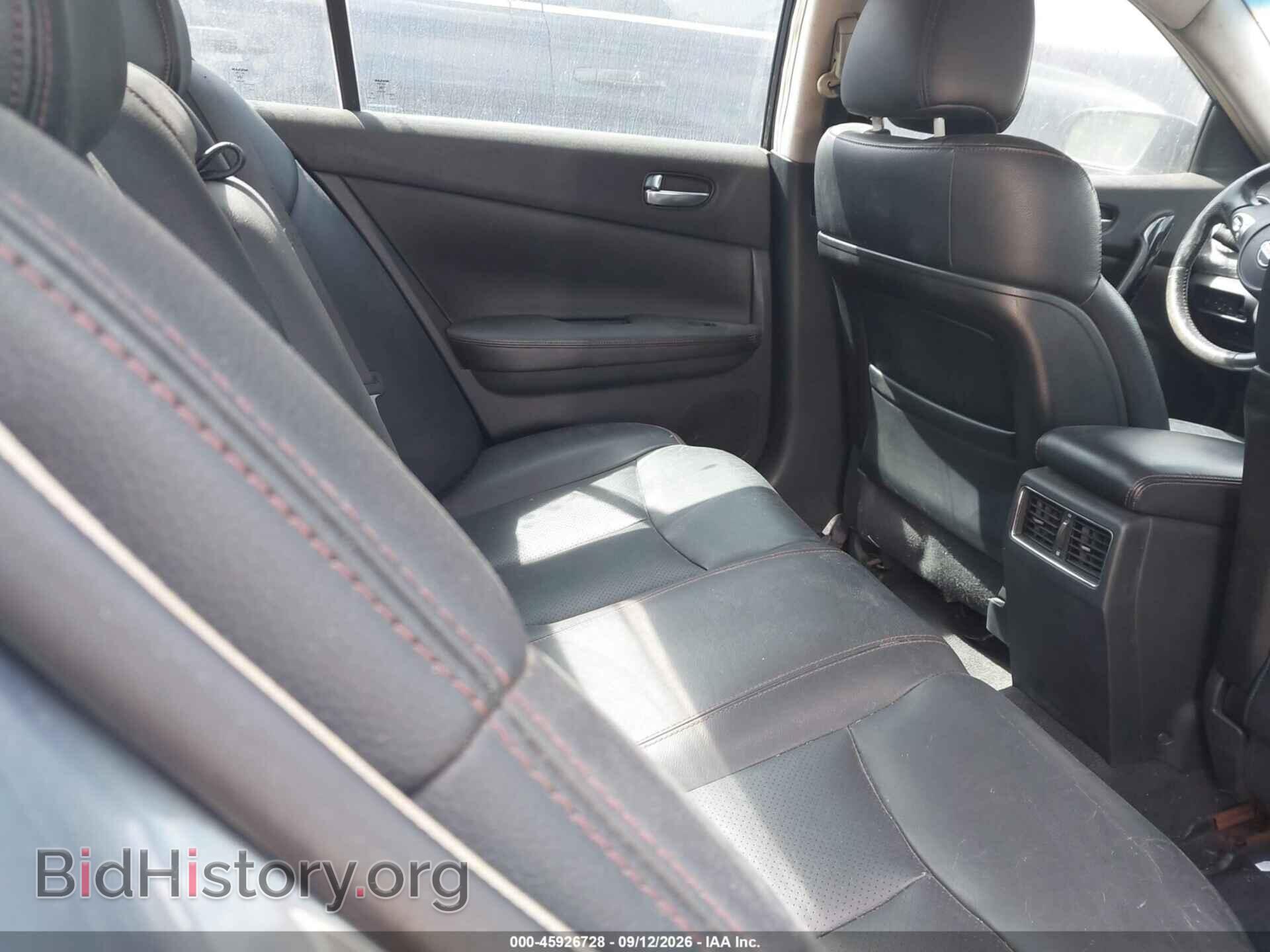 2009 NISSAN MAXIMA - VIN: 1N4AA51E59C838521 - Фото 8