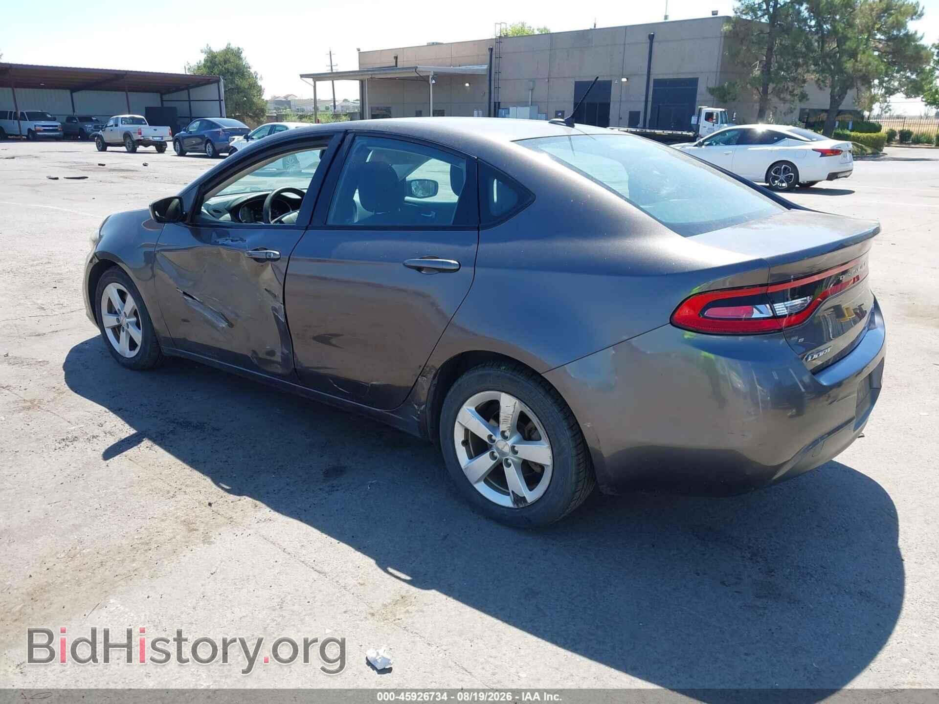 2015 DODGE DART - VIN: 1C3CDFBB4FD420773 - Фото 3