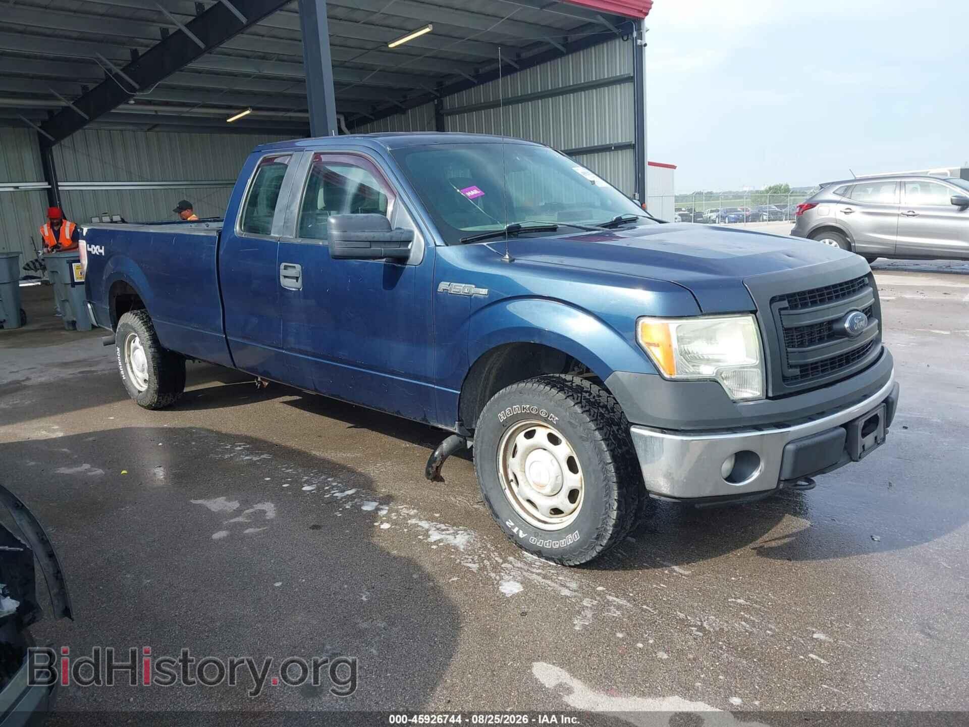 Photo 1FTVX1EF6DKF54089 - FORD F-150 2013