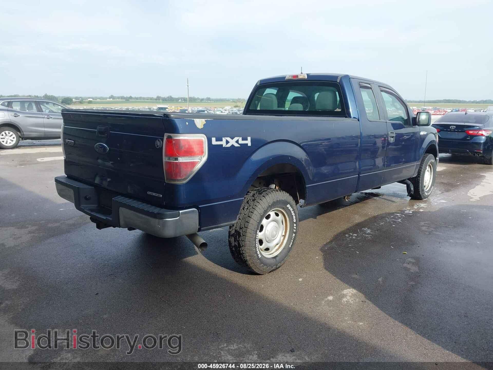2013 FORD F-150 - VIN: 1FTVX1EF6DKF54089 - Фото 4