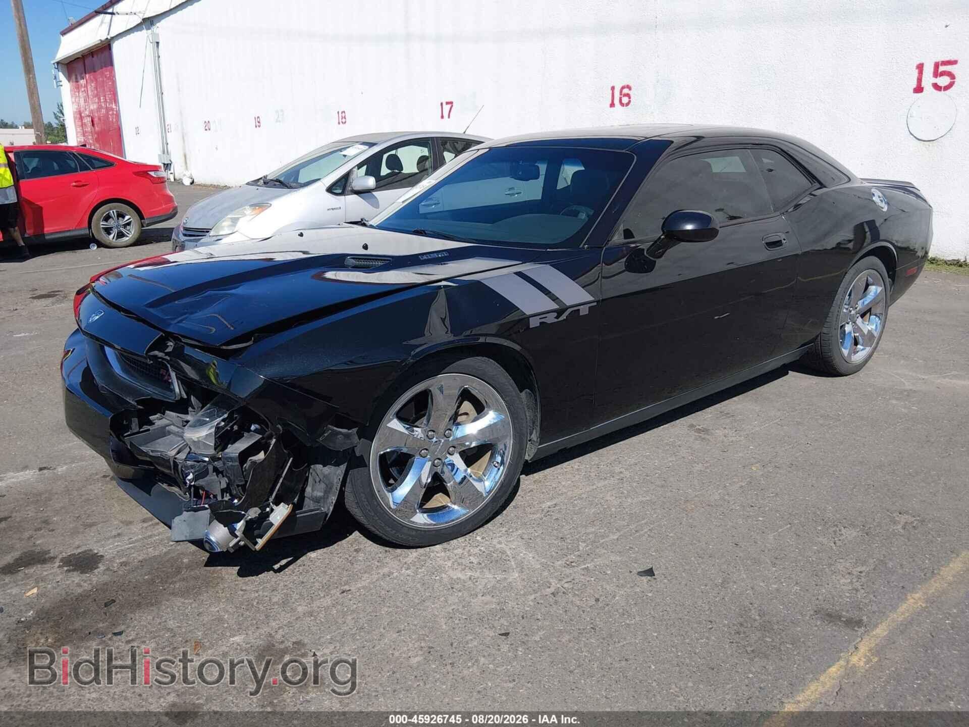 2009 DODGE CHALLENGER - VIN: 2B3LJ54TX9H621140 - Фото 2