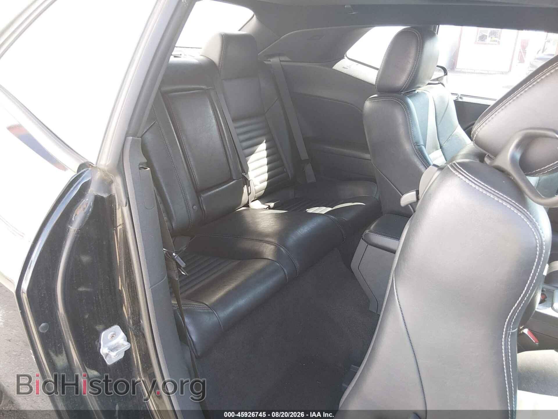 2009 DODGE CHALLENGER - VIN: 2B3LJ54TX9H621140 - Фото 8