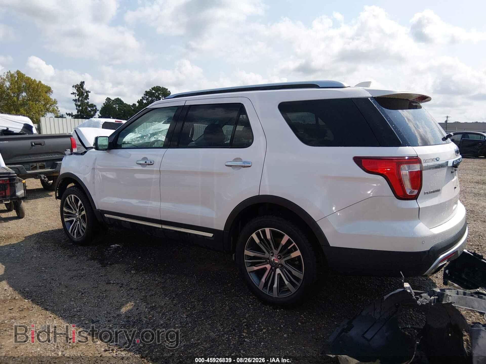 2017 FORD EXPLORER - VIN: 1FM5K8HT2HGB76544 - Photo 15