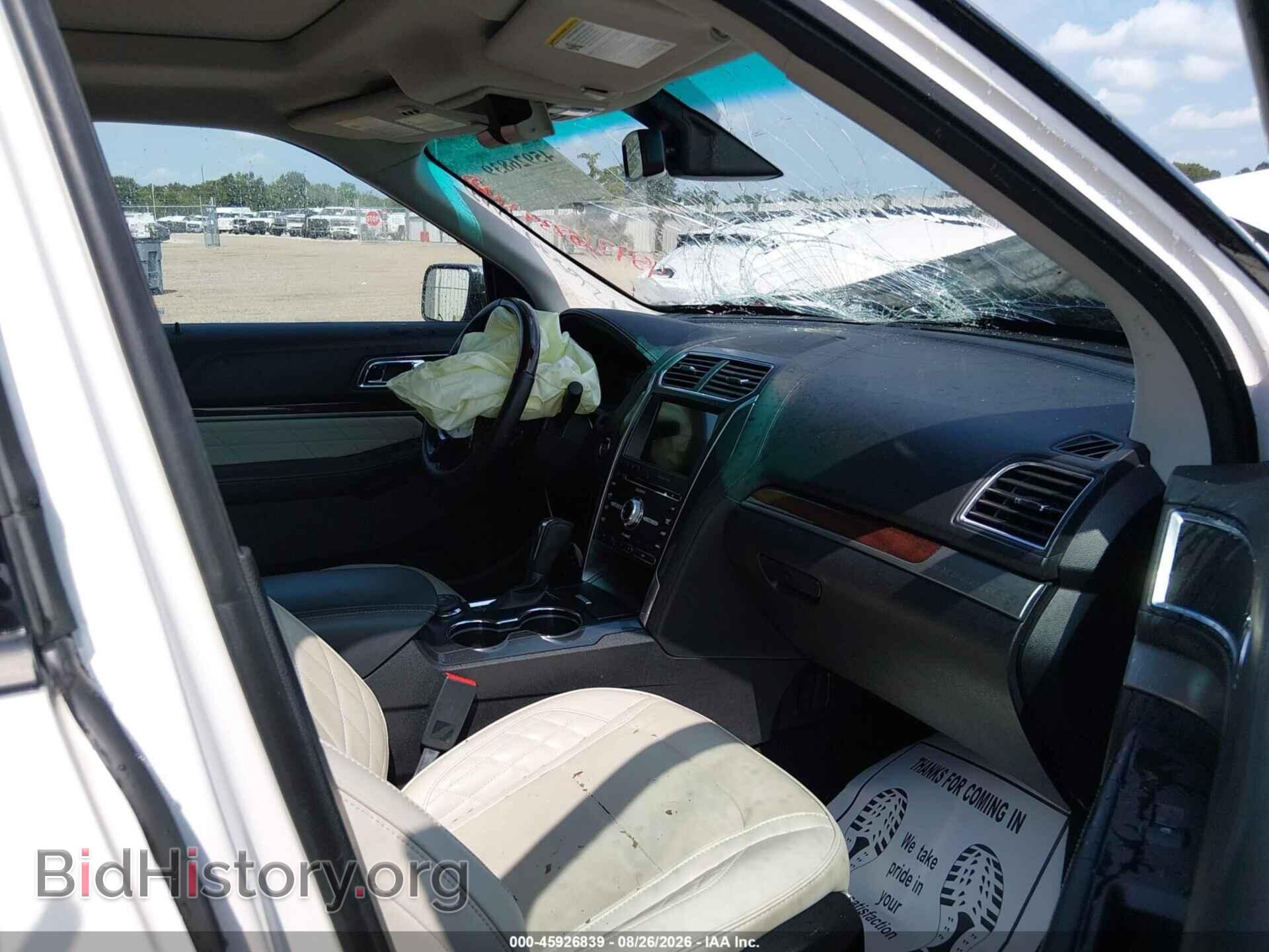 2017 FORD EXPLORER - VIN: 1FM5K8HT2HGB76544 - Photo 5