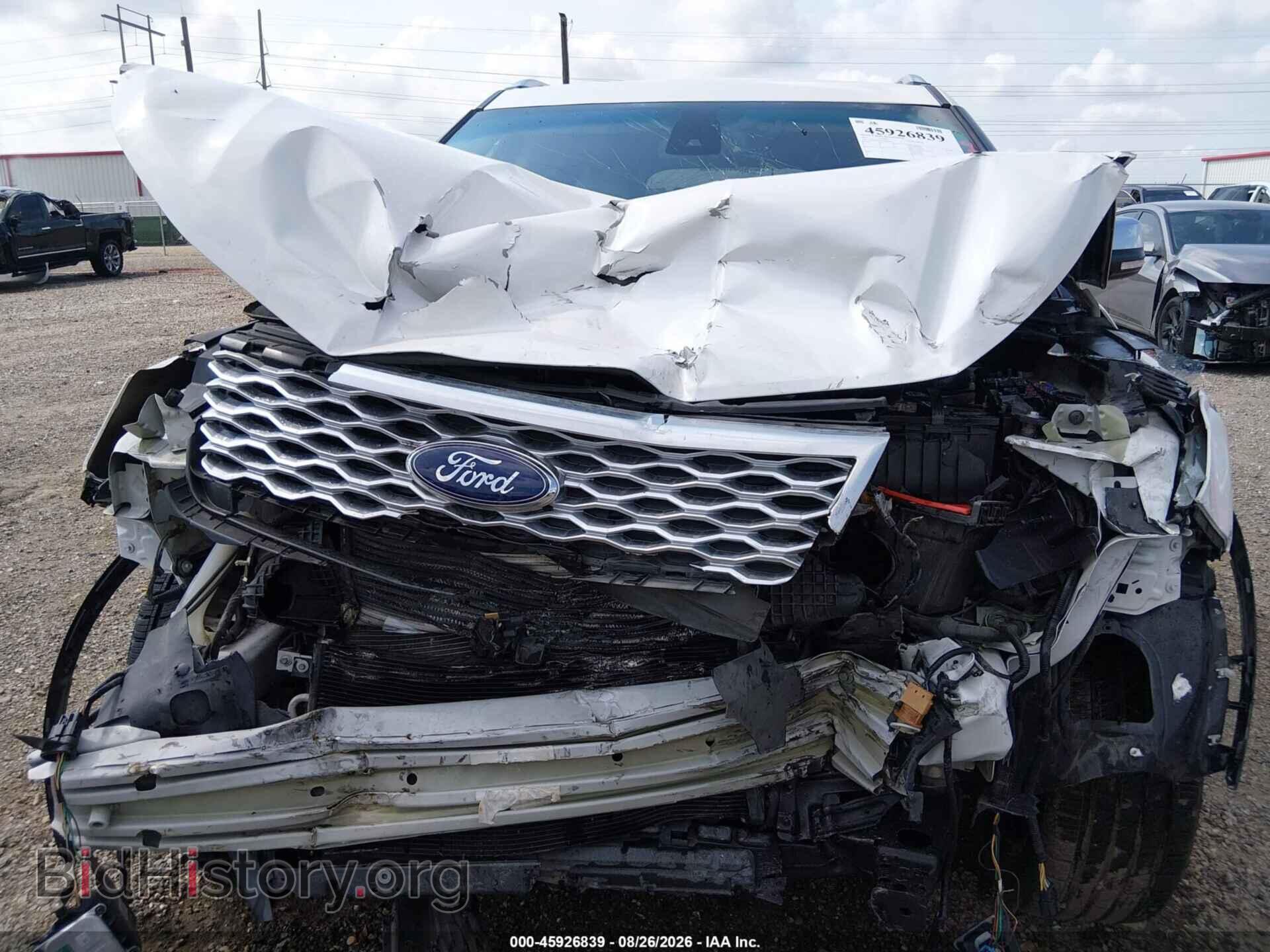 2017 FORD EXPLORER - VIN: 1FM5K8HT2HGB76544 - Photo 6