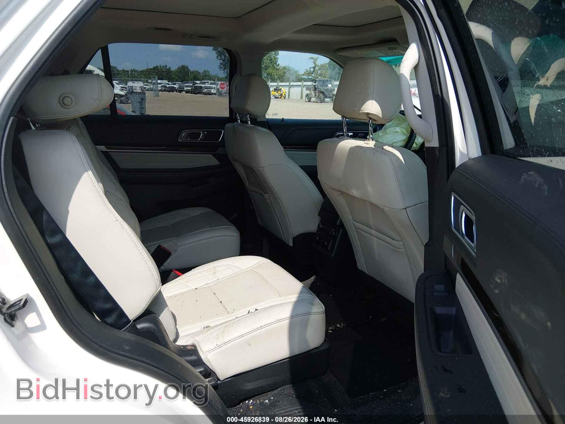 2017 FORD EXPLORER - VIN: 1FM5K8HT2HGB76544 - Photo 8