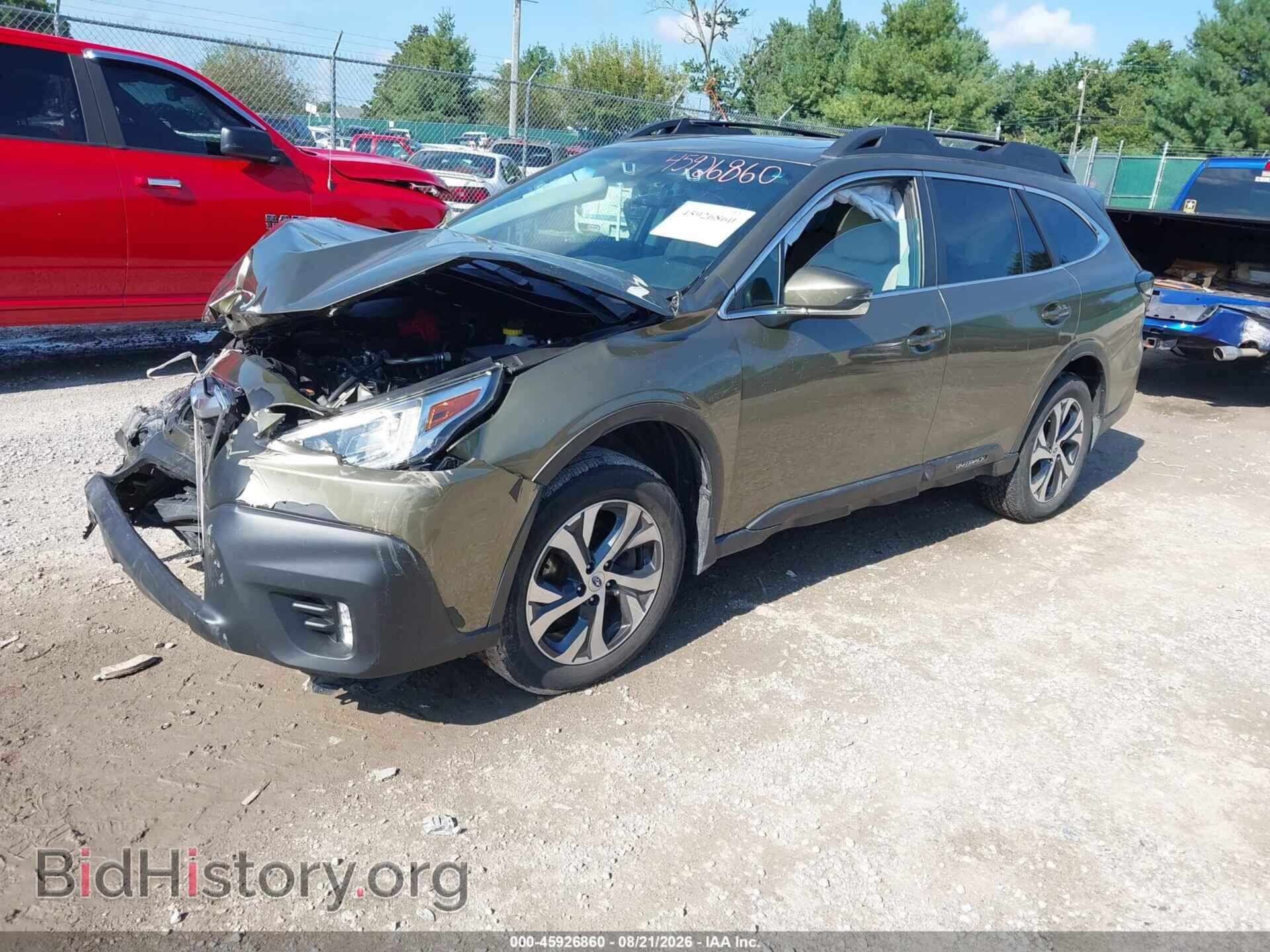 2020 SUBARU OUTBACK - VIN: 4S4BTANC7L3199135 - Фото 2