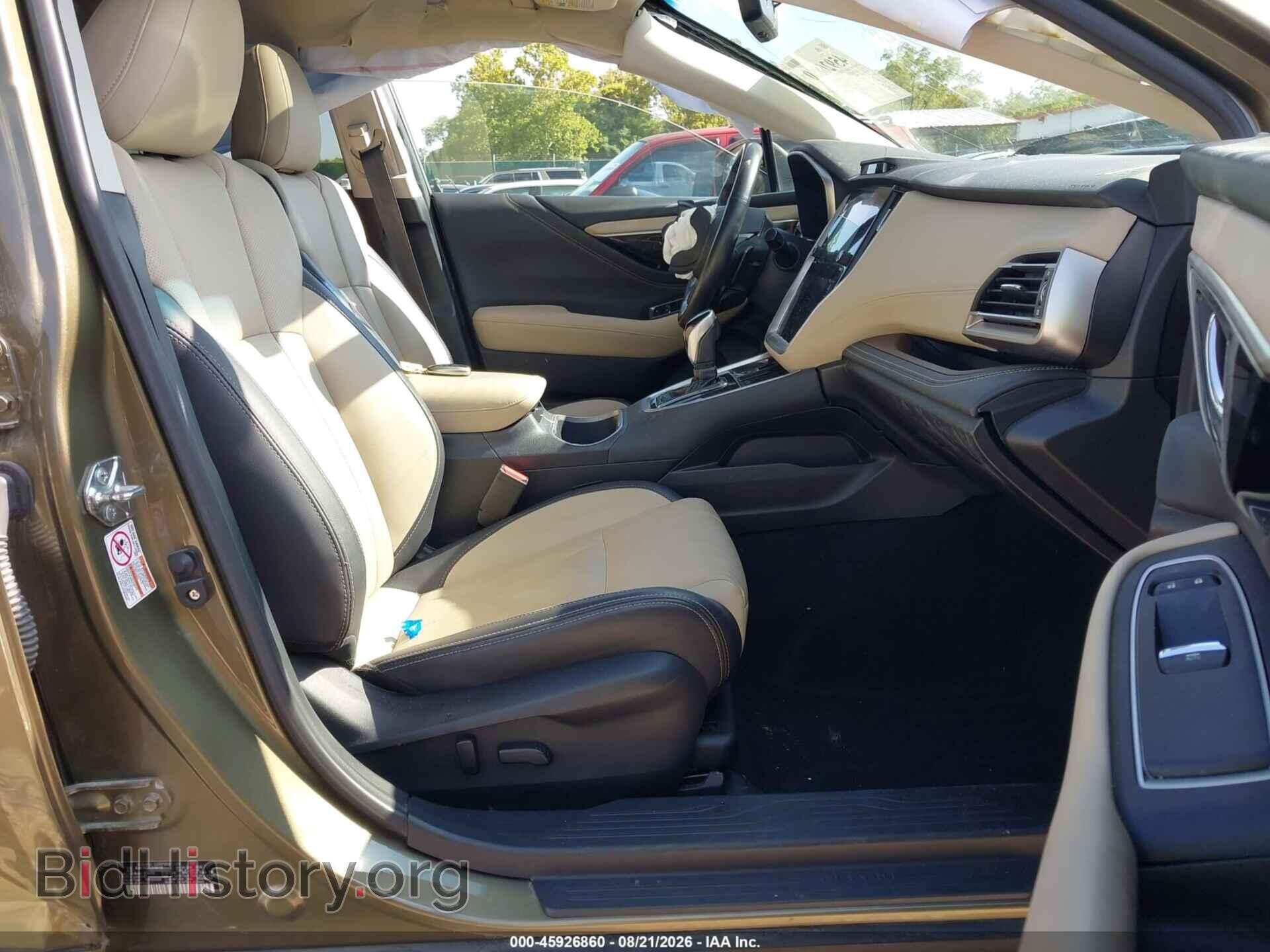 2020 SUBARU OUTBACK - VIN: 4S4BTANC7L3199135 - Фото 5