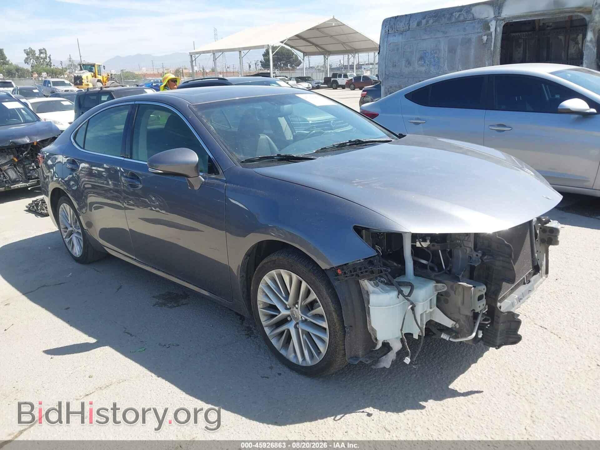 Фотография JTHBK1GG8G2227073 - LEXUS ES 350 2016
