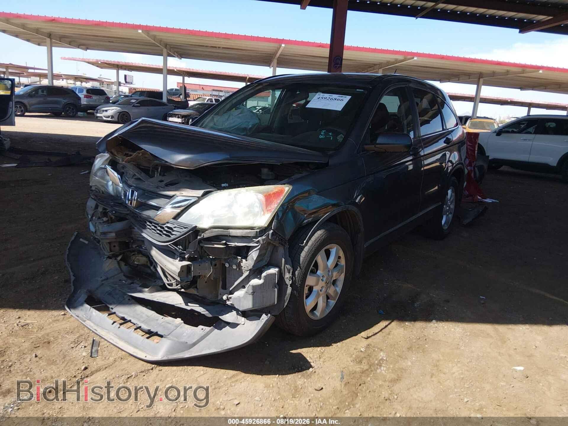 2011 HONDA CR-V - VIN: 5J6RE4H44BL094774 - Фото 2