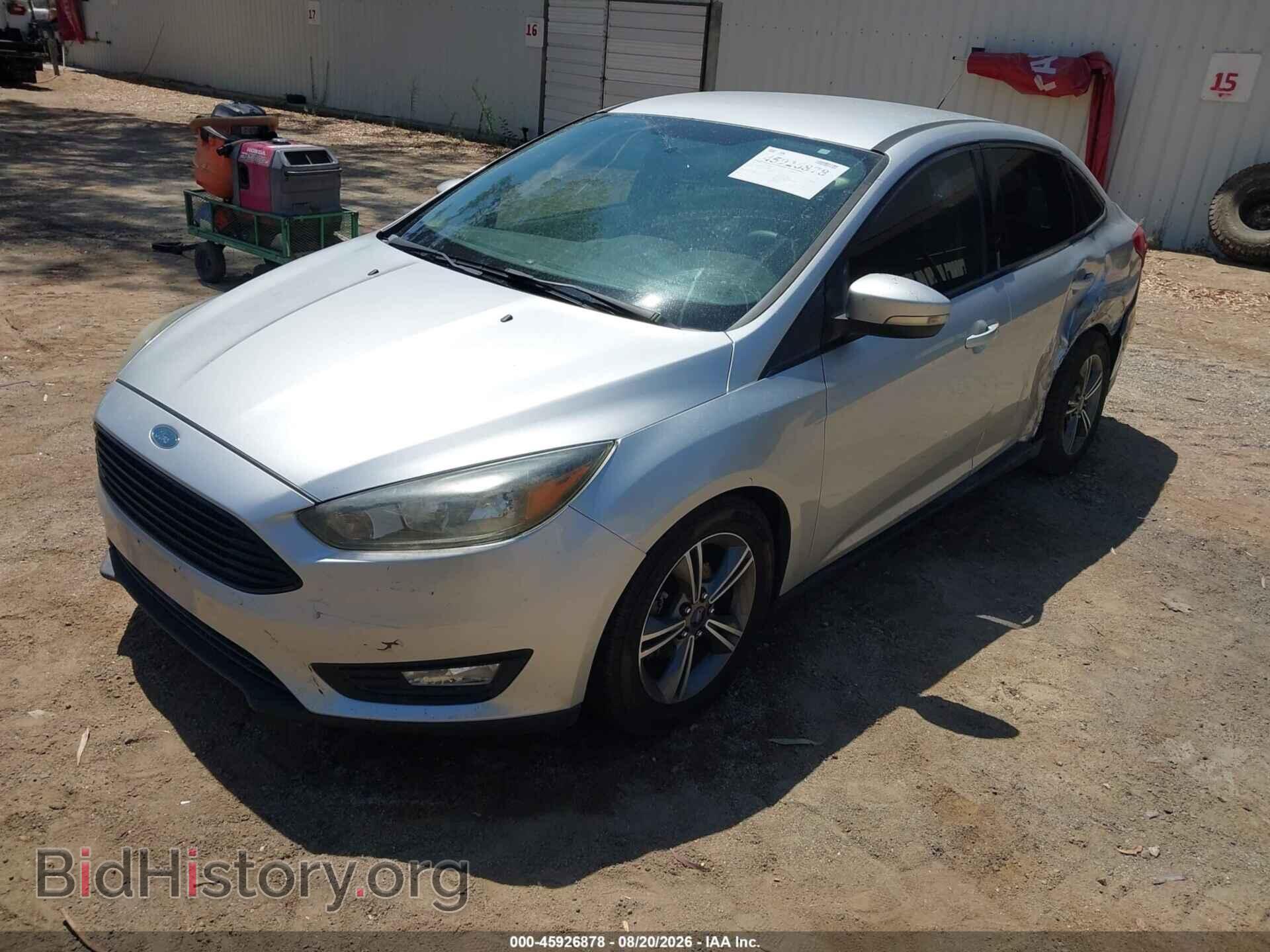 2017 FORD FOCUS - VIN: 1FADP3FE1HL235878 - Фото 2