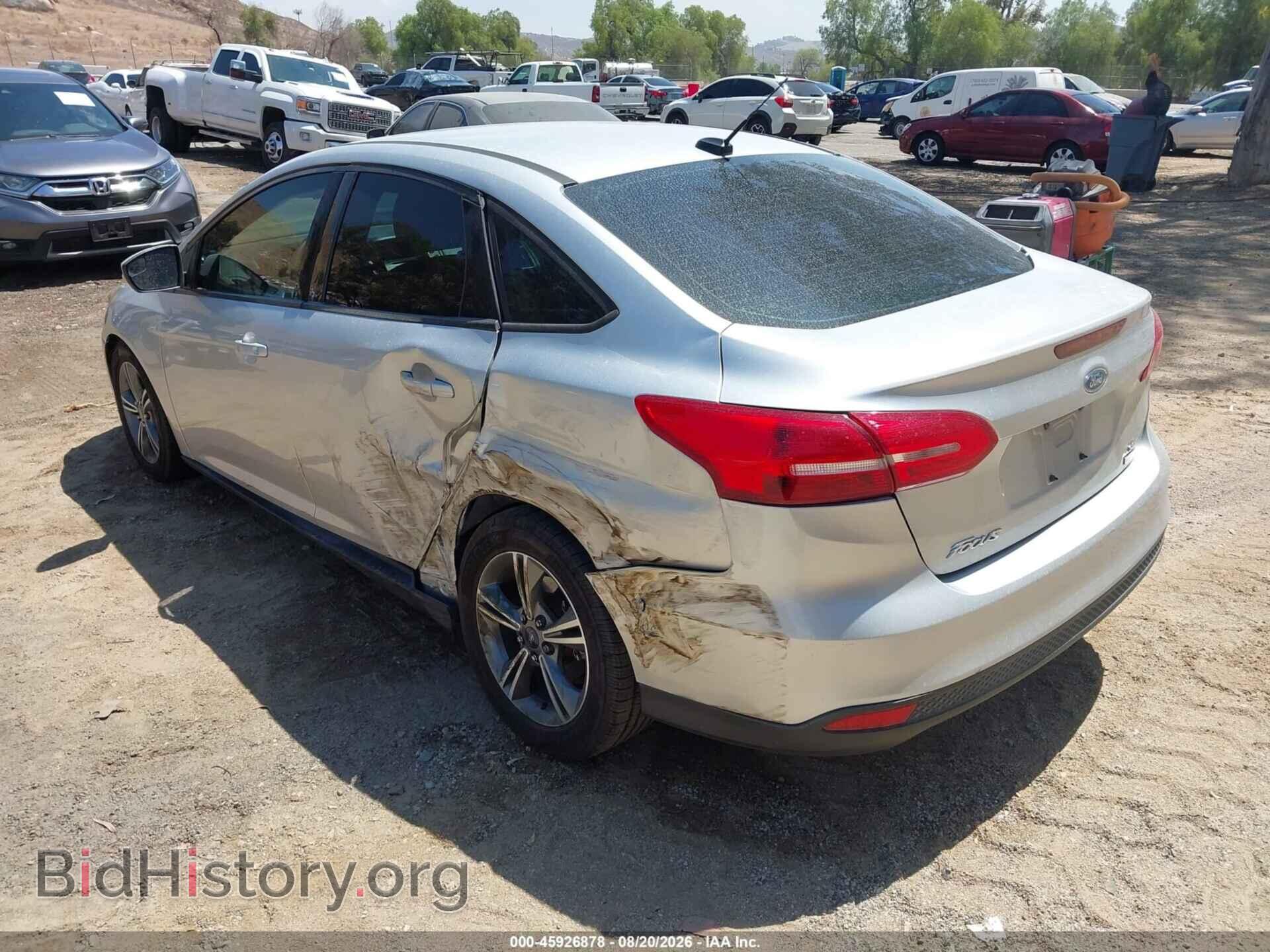 2017 FORD FOCUS - VIN: 1FADP3FE1HL235878 - Фото 3