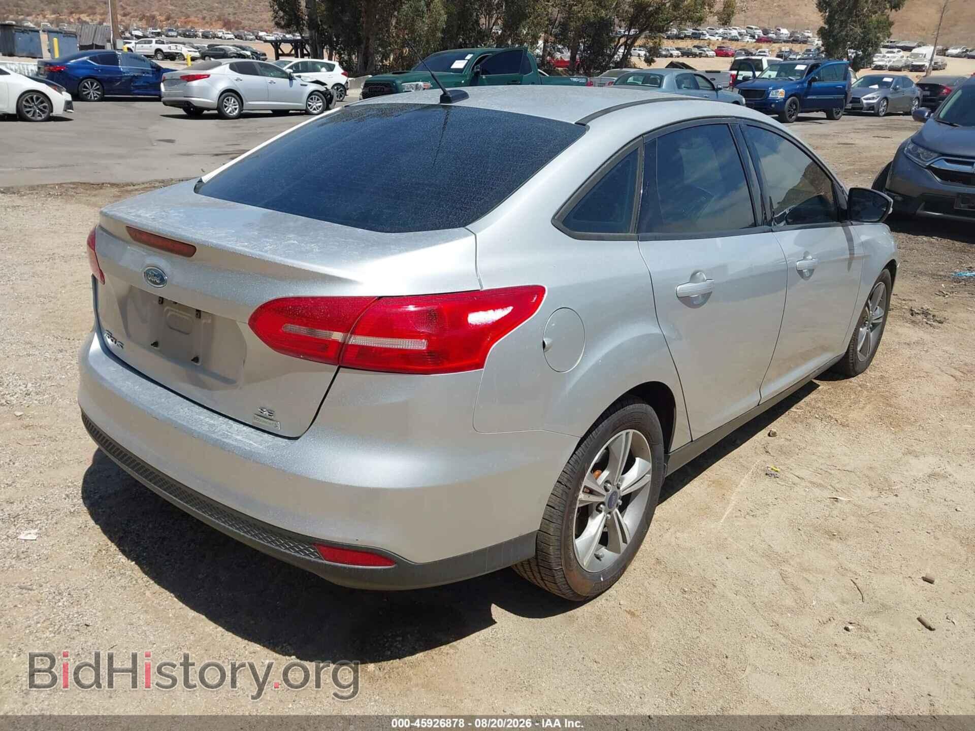 2017 FORD FOCUS - VIN: 1FADP3FE1HL235878 - Фото 4