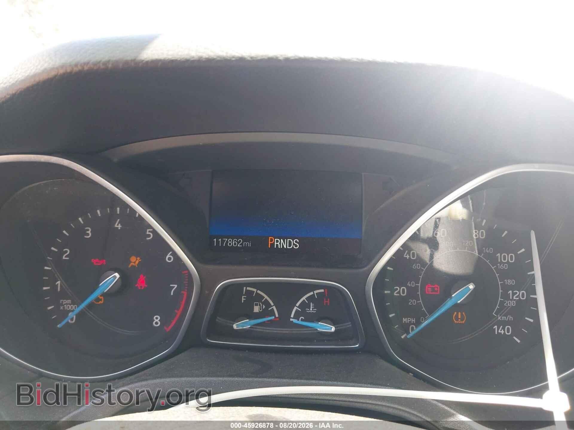 2017 FORD FOCUS - VIN: 1FADP3FE1HL235878 - Фото 7