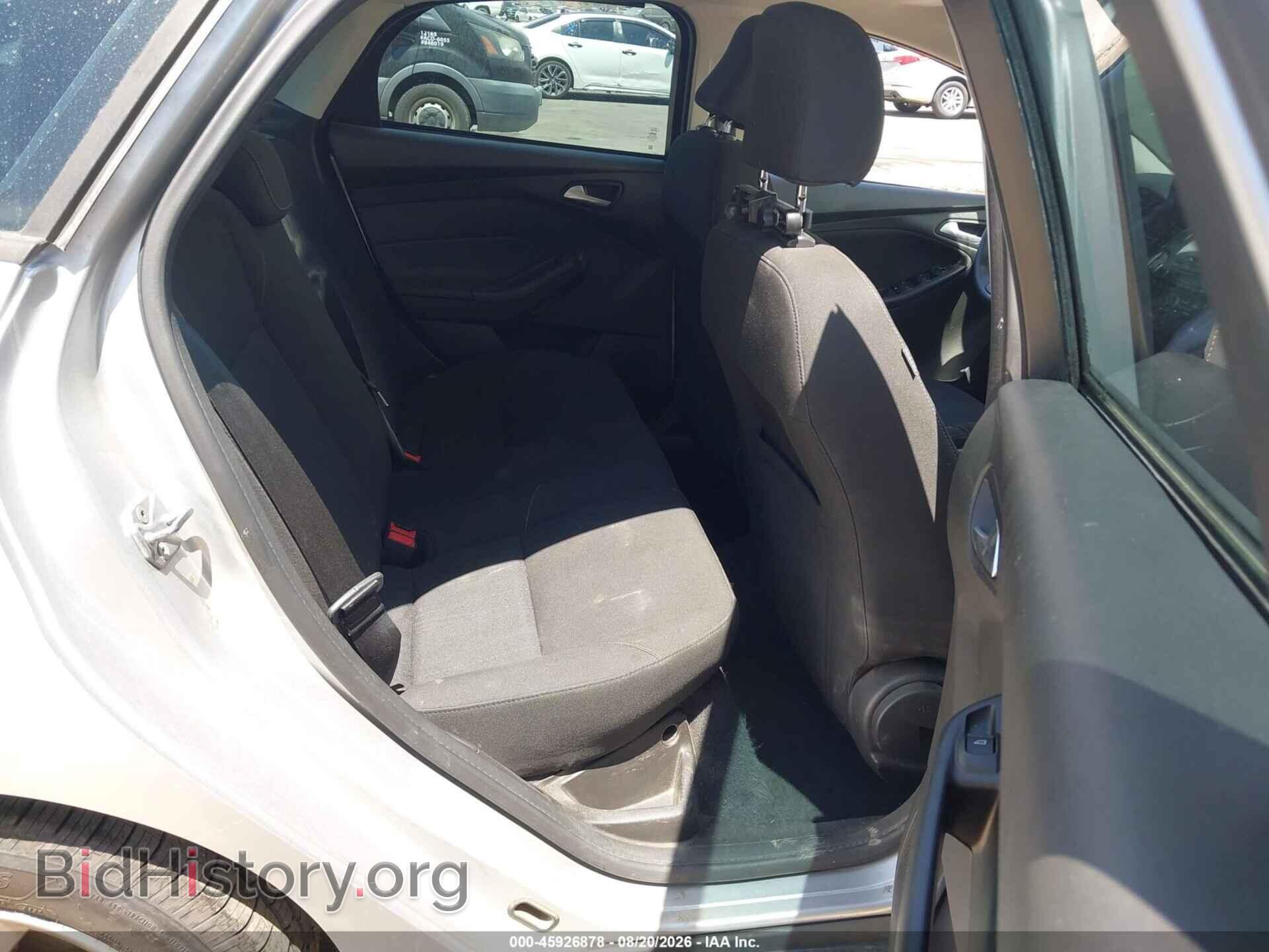 2017 FORD FOCUS - VIN: 1FADP3FE1HL235878 - Фото 8
