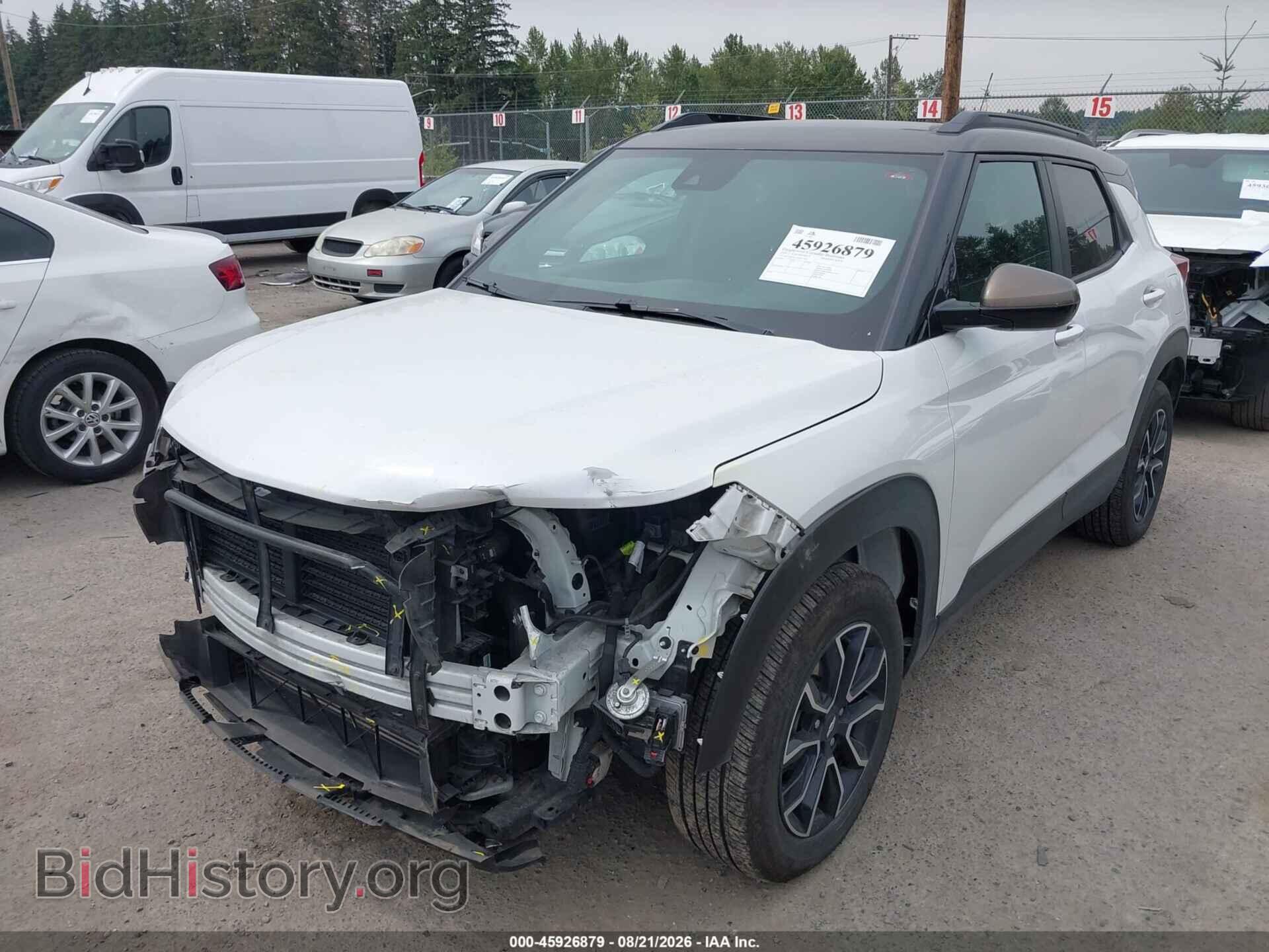 2021 CHEVROLET TRAILBLAZER - VIN: KL79MSSL5MB035350 - Photo 2