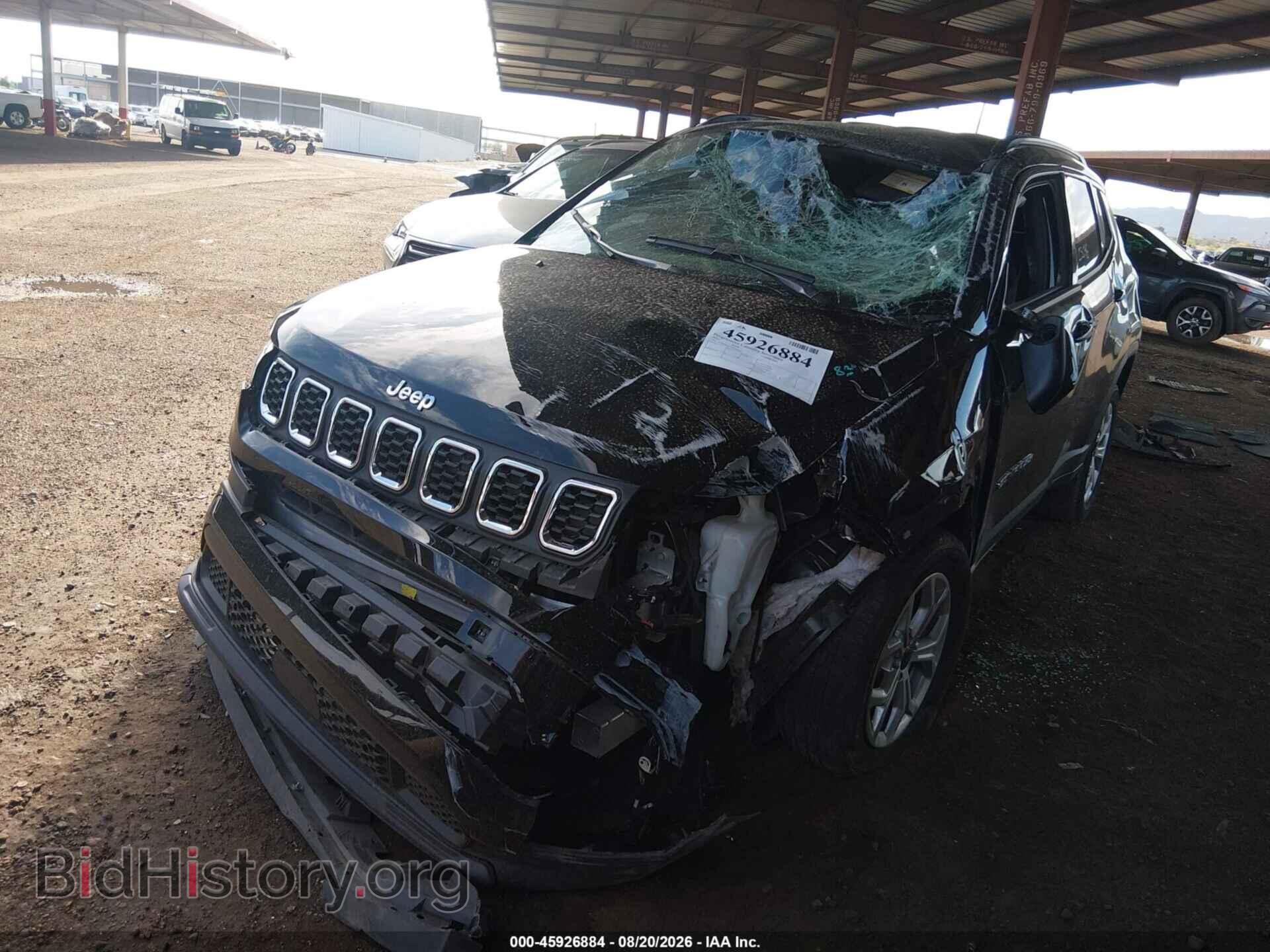 2025 JEEP COMPASS - VIN: 3C4NJDBN1ST534634 - Photo 2