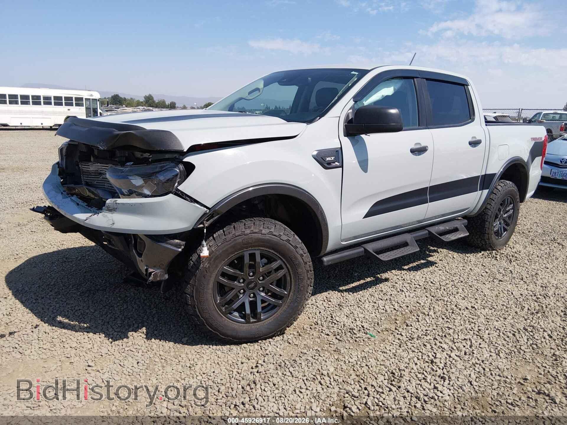 2021 FORD RANGER - VIN: 1FTER4FH1MLD68725 - Photo 2