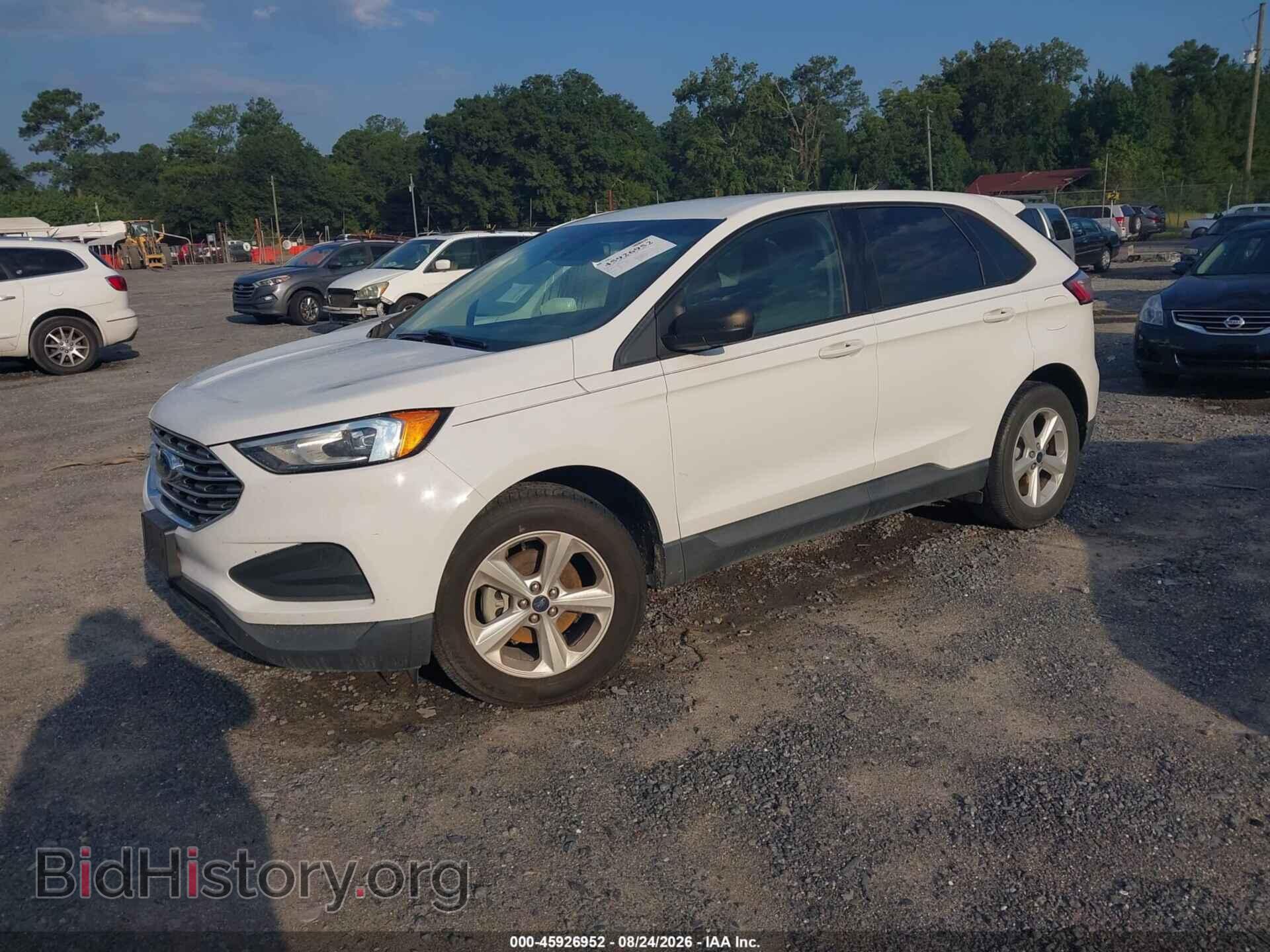 2019 FORD EDGE - VIN: 2FMPK3G95KBC64827 - Фото 2