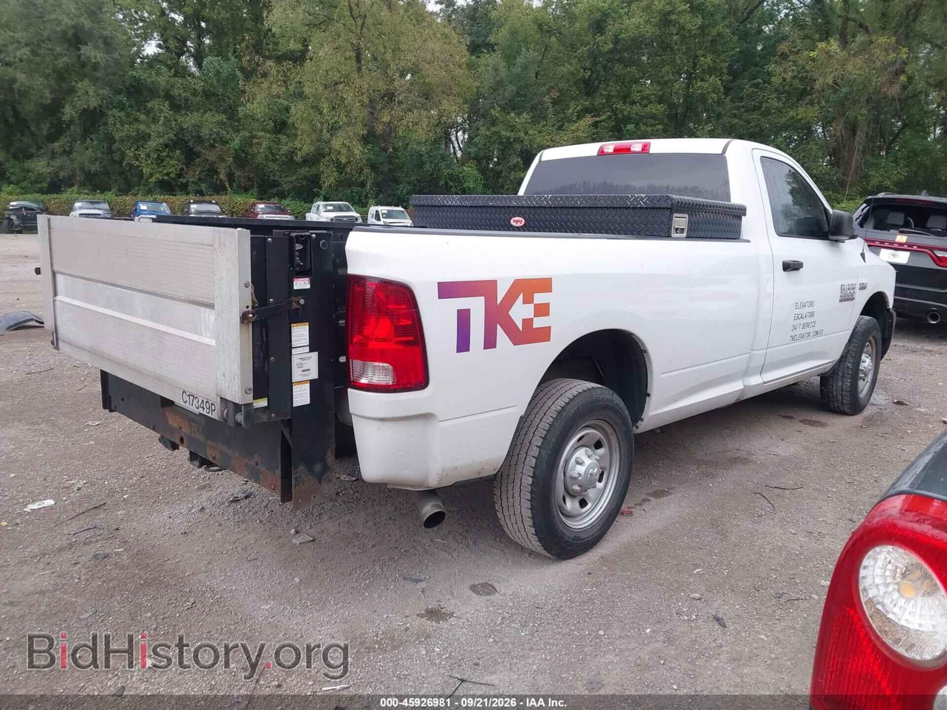 2017 RAM 2500 - VIN: 3C6MR4AJ9HG635948 - Фото 4